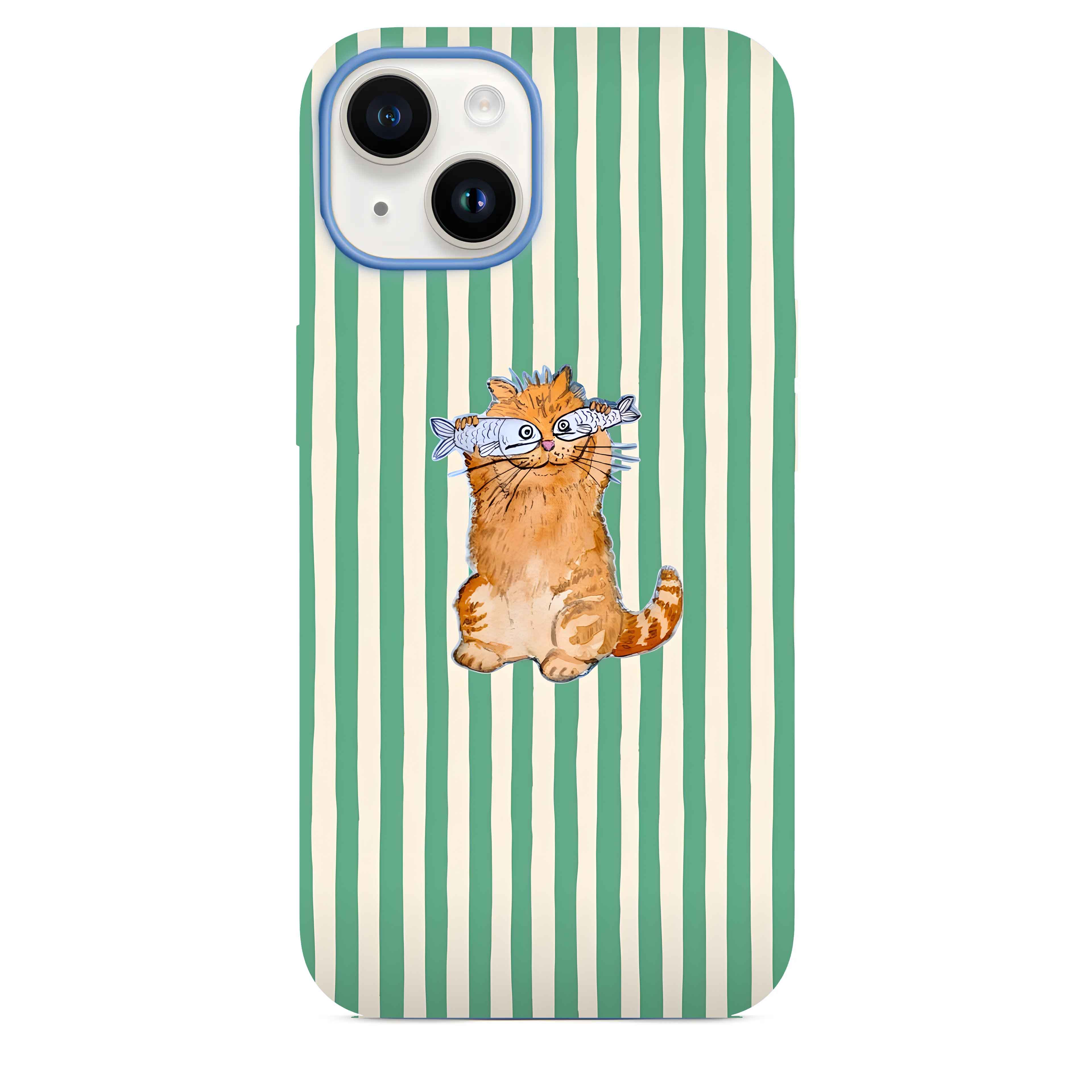 Sarman Kedi Telefon Kılıfı