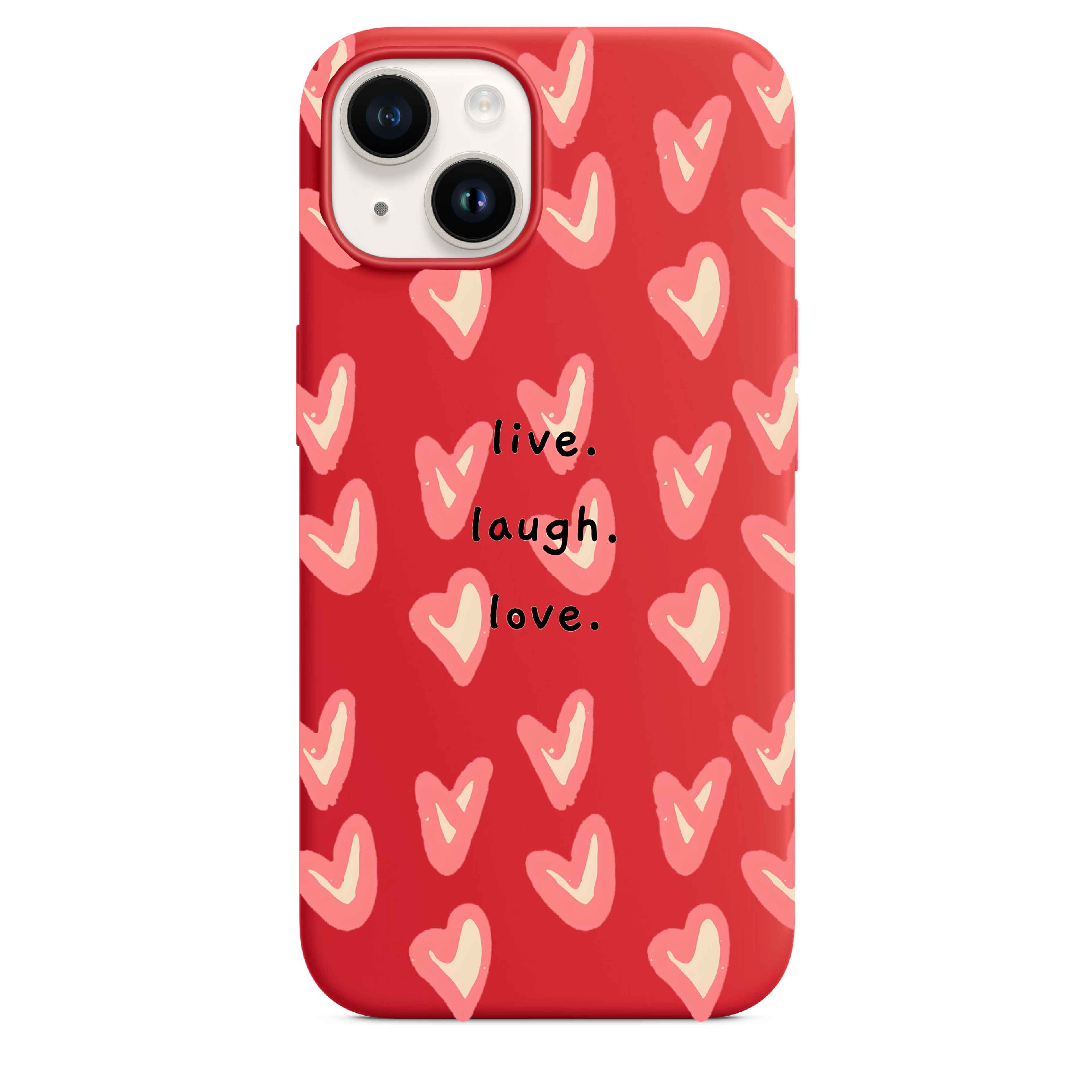 Live Laugh Love Telefon Kılıfı
