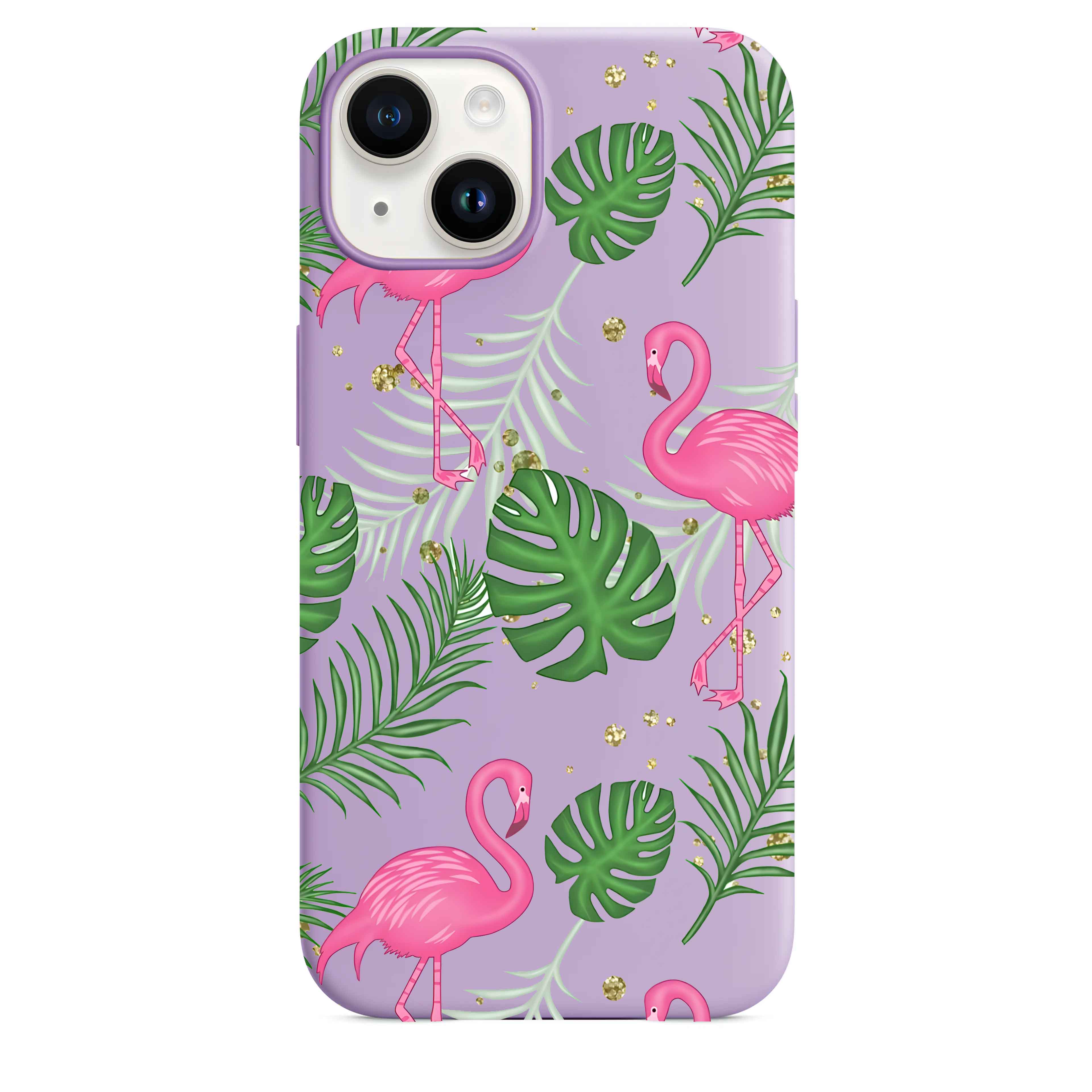 Neon Flamingo Telefon Kılıfı