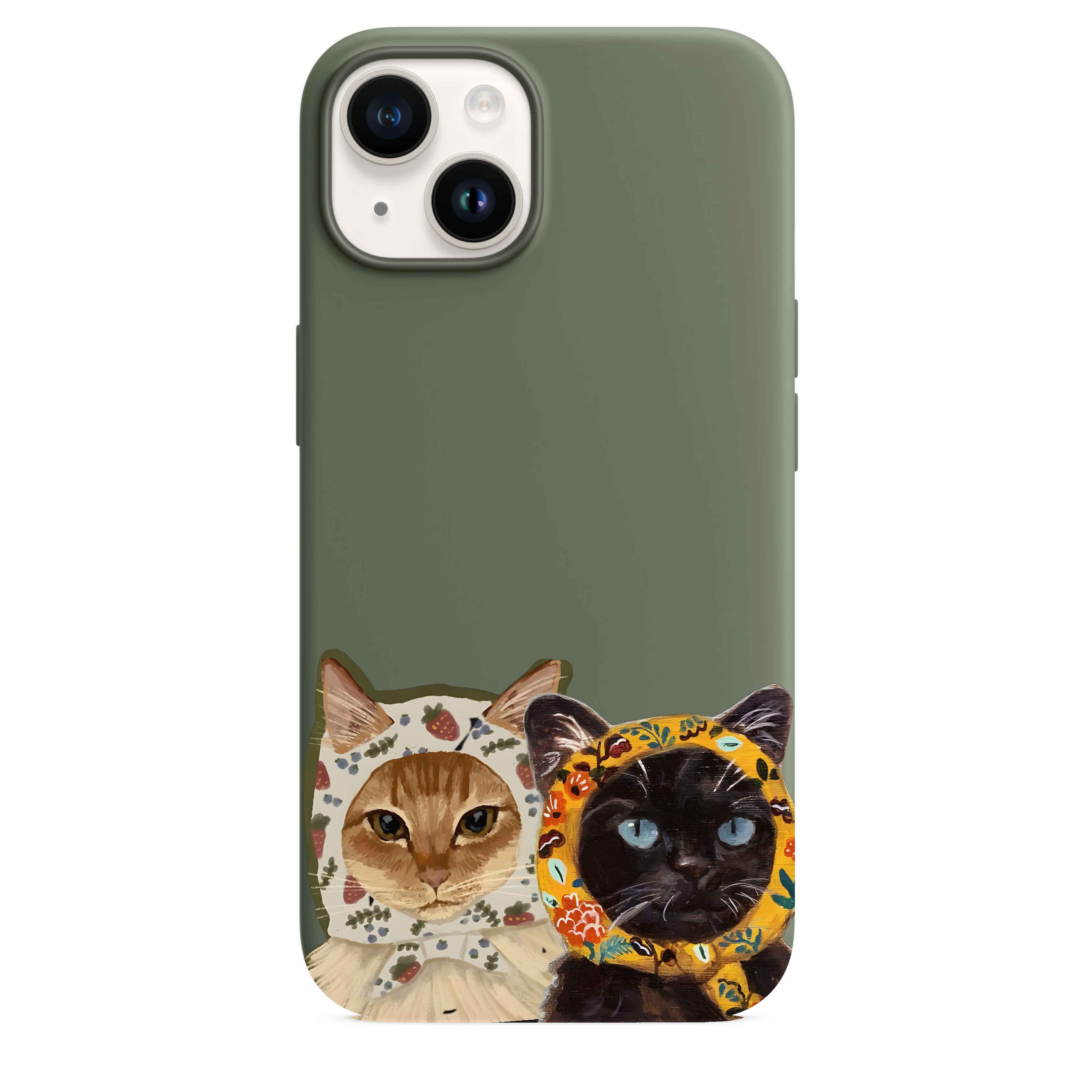 Köylü Kedi Telefon Kılıfı