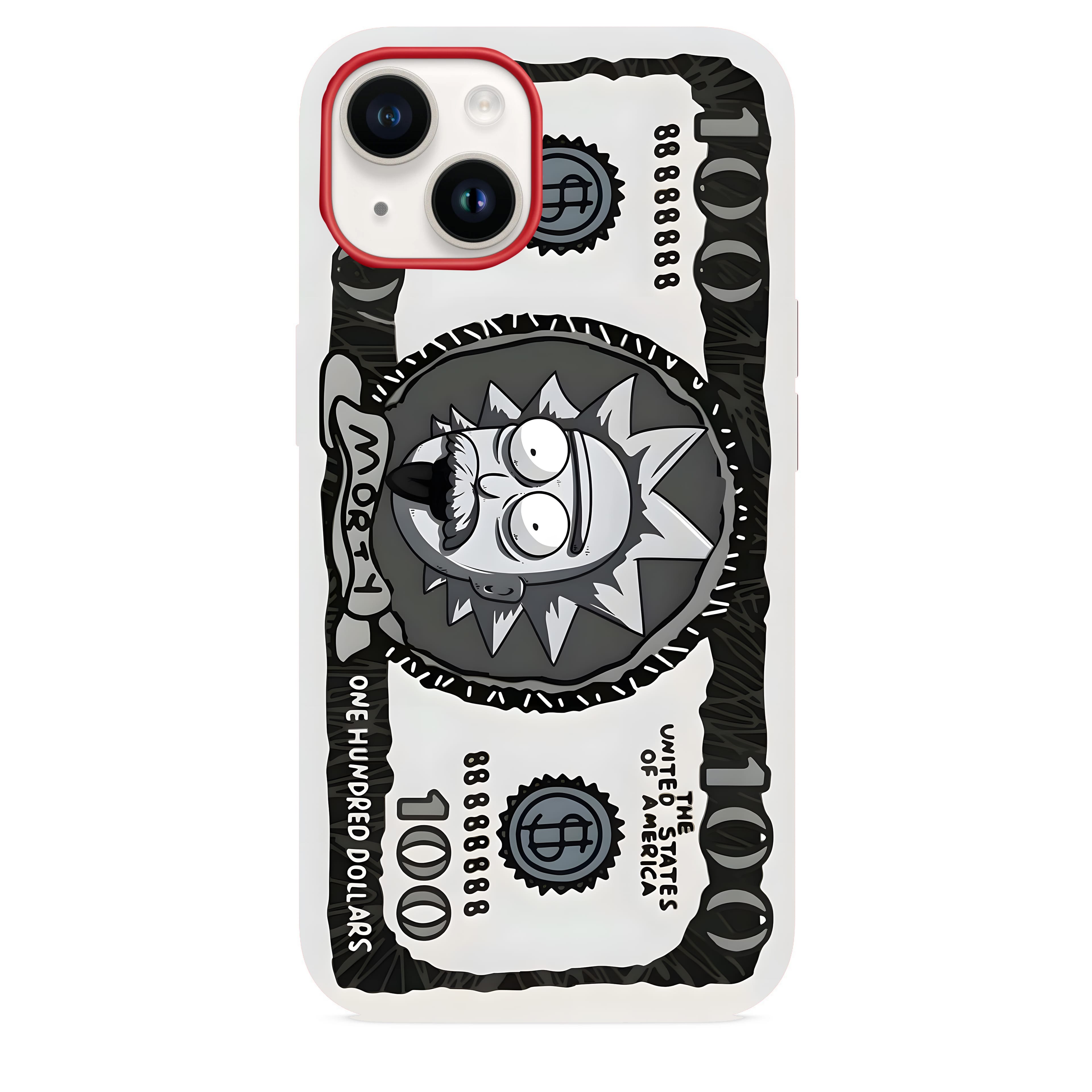 Rick Dolar Telefon Kılıfı
