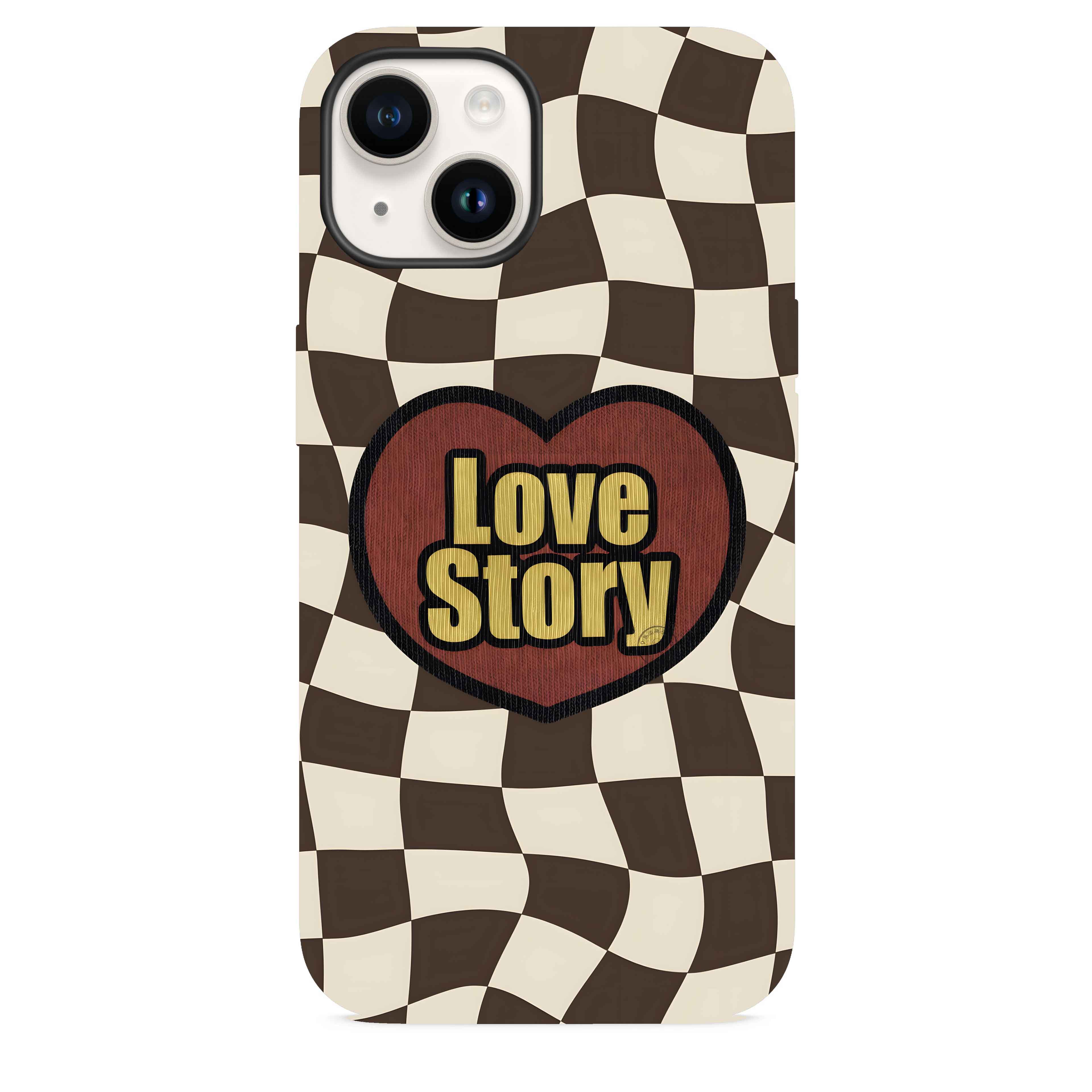 Love Story Telefon Kılıfı