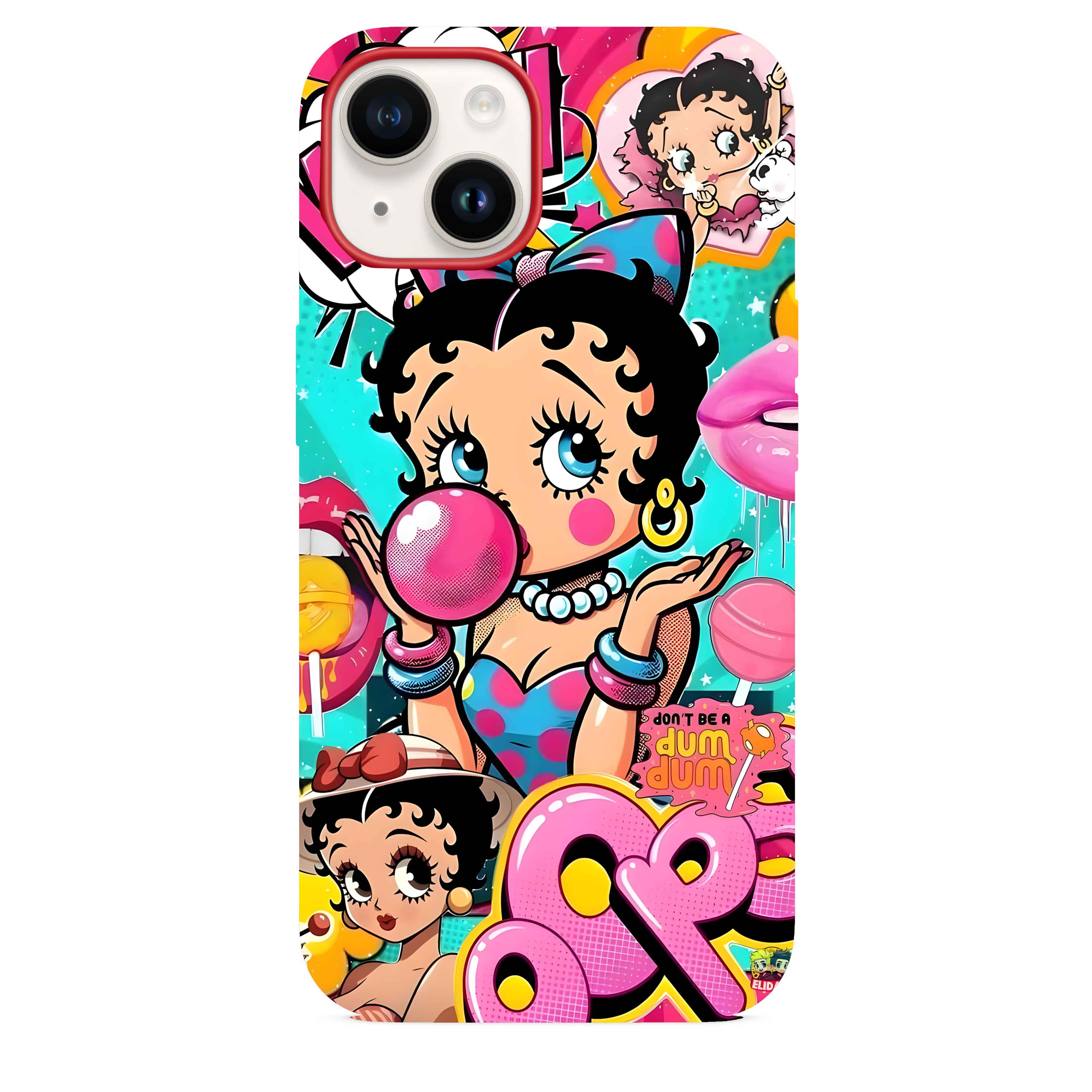 Betty Boop Telefon Kılıfı
