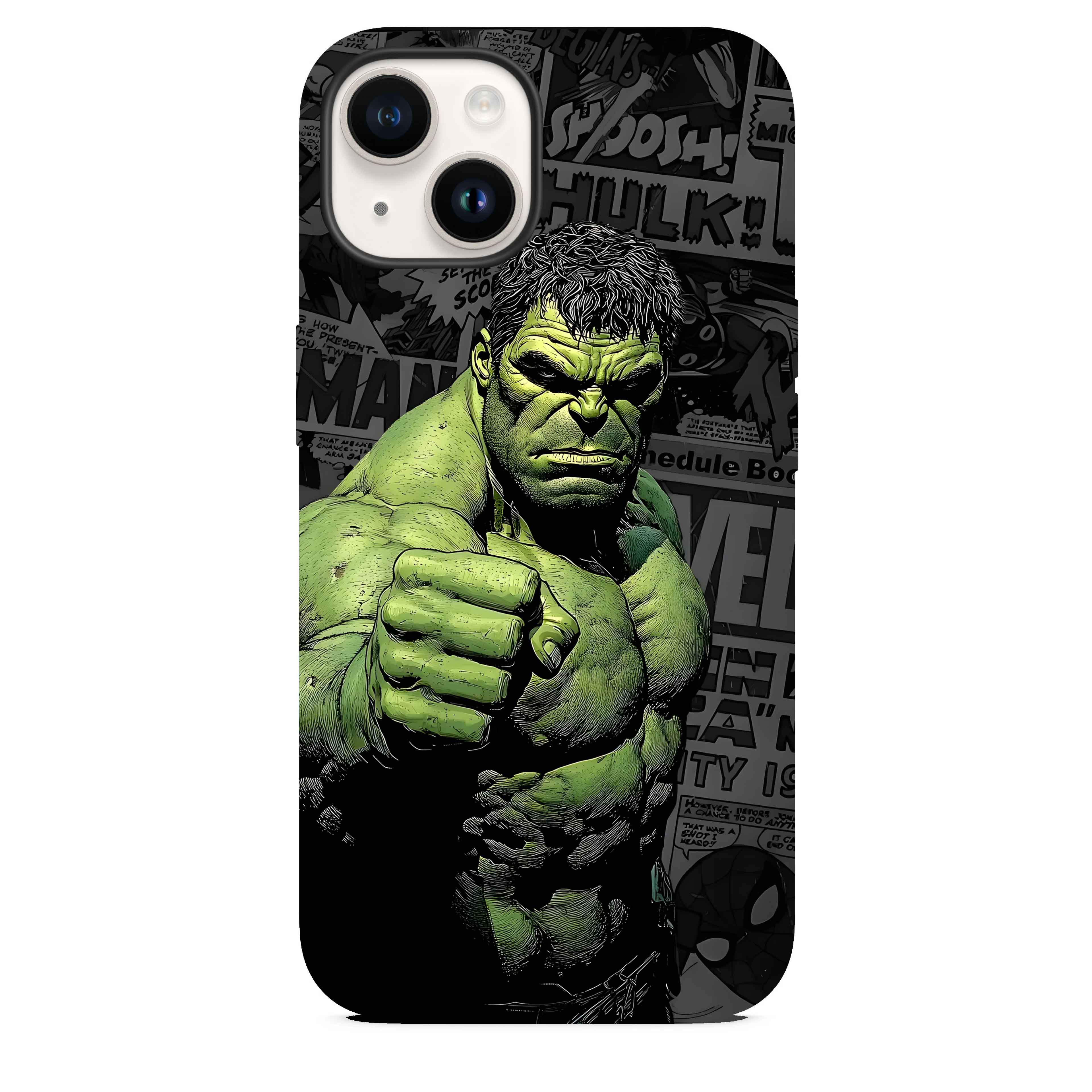 Hulk Telefon Kılıfı