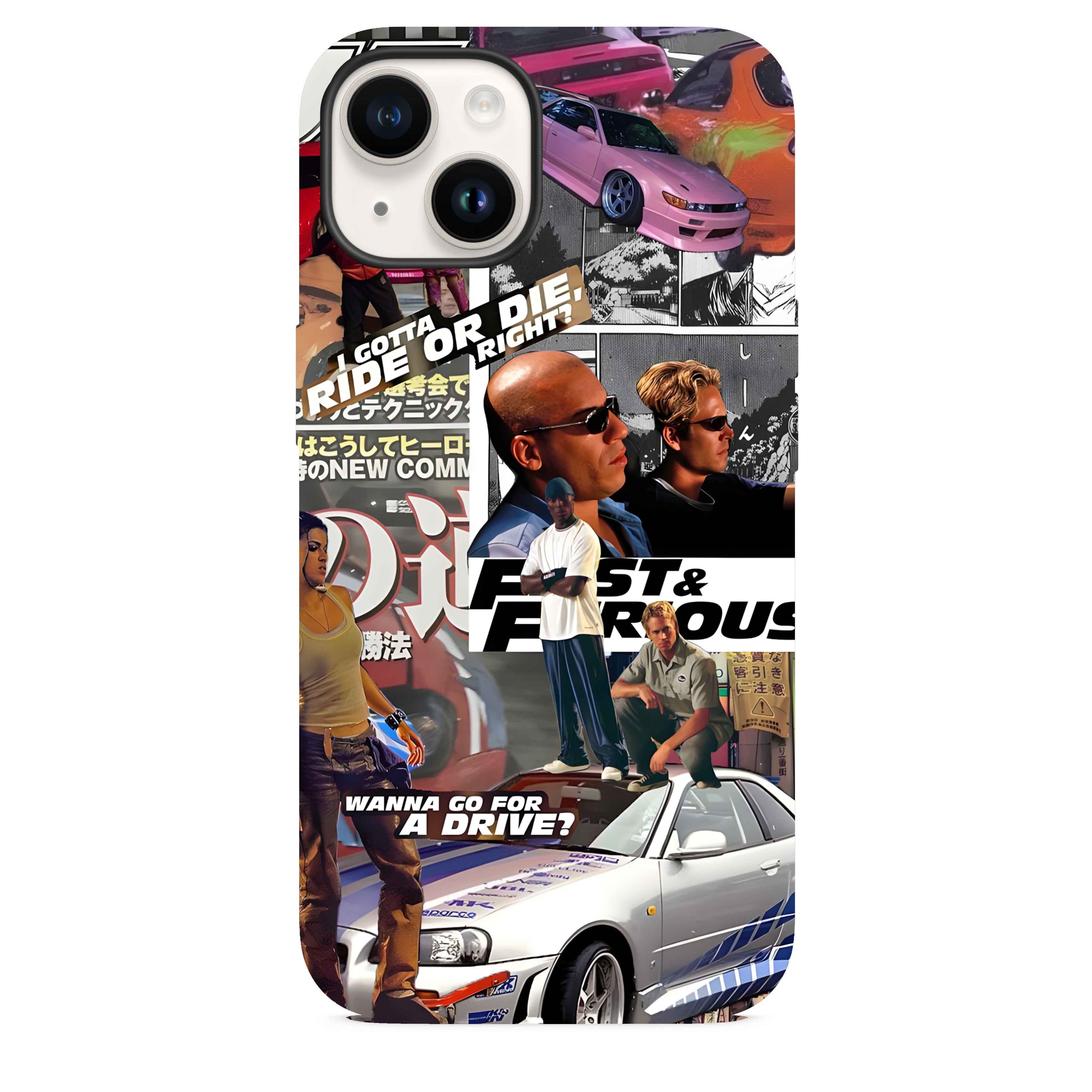 Fast and Furious Telefon Kılıfı