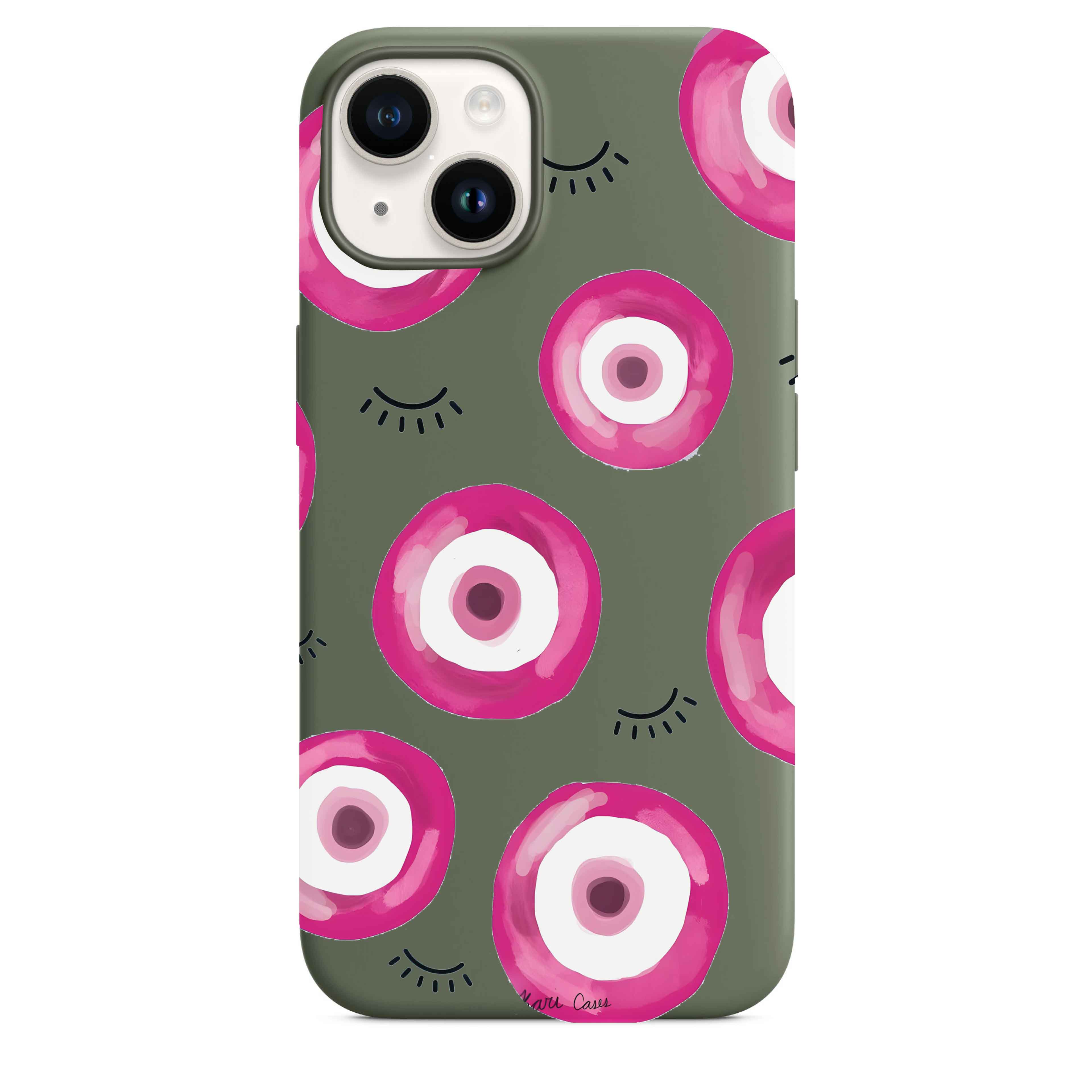 Pembe Şans Telefon Kılıfı