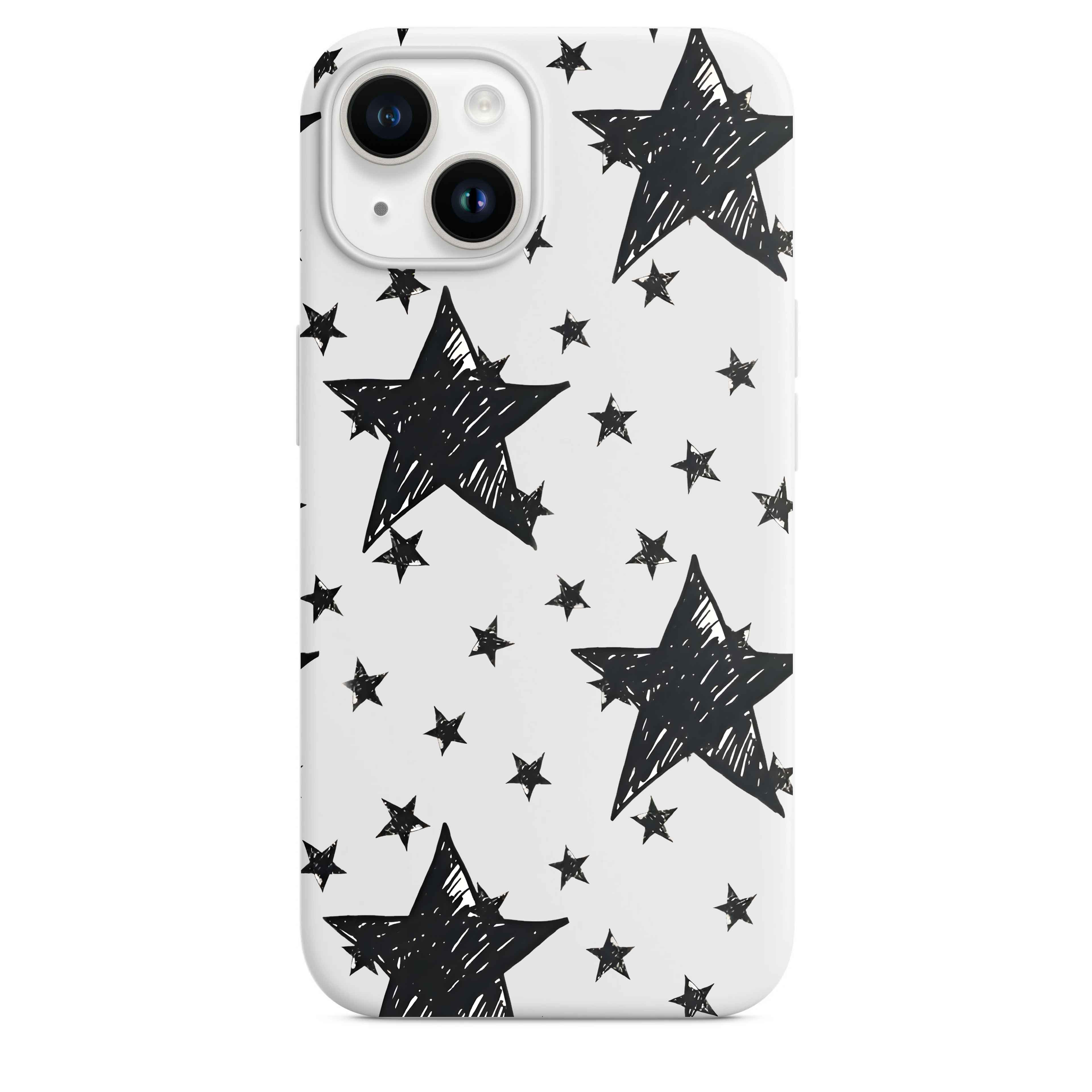 Doodle Yıldızlar Telefon Kılıfı