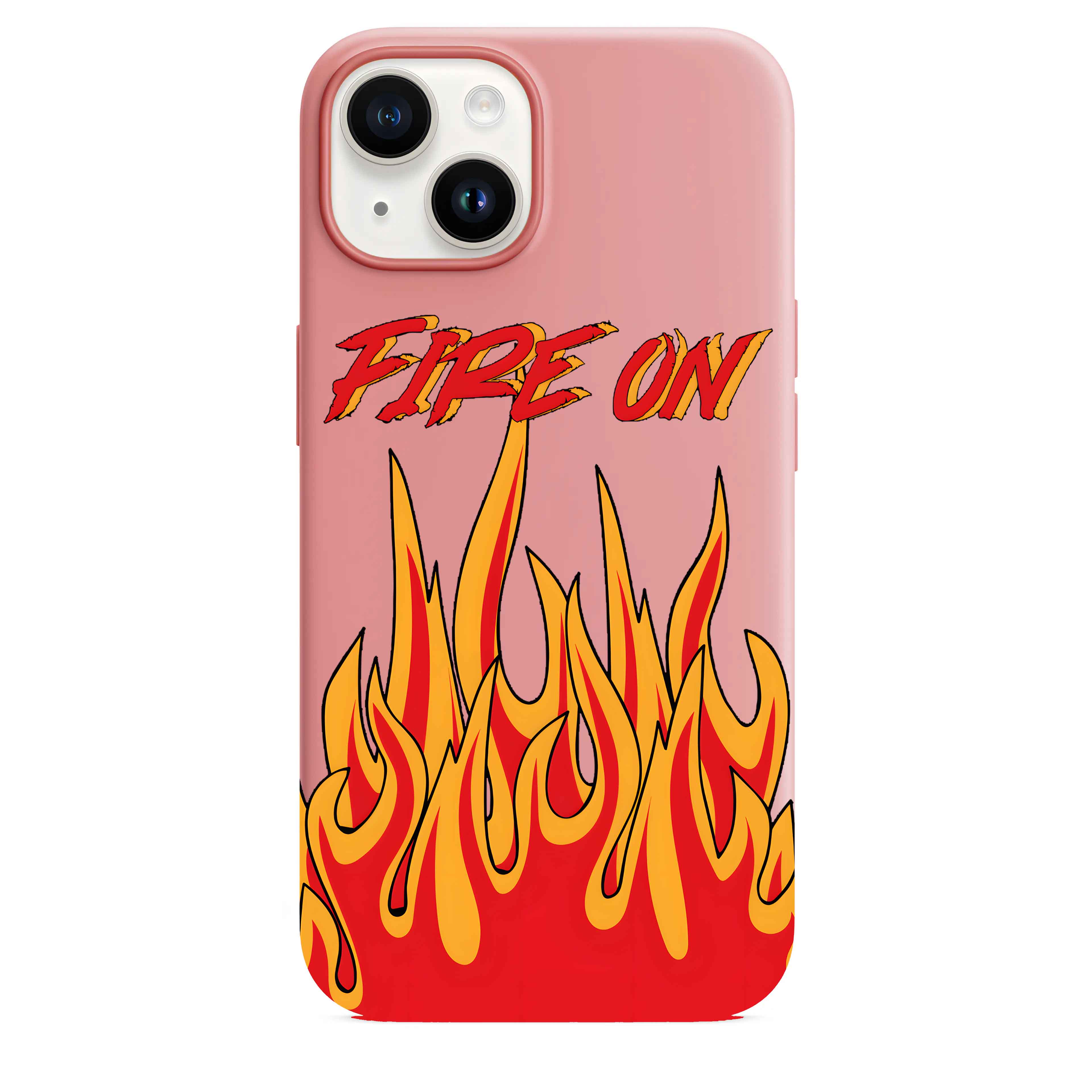 Fire On Telefon Kılıfı
