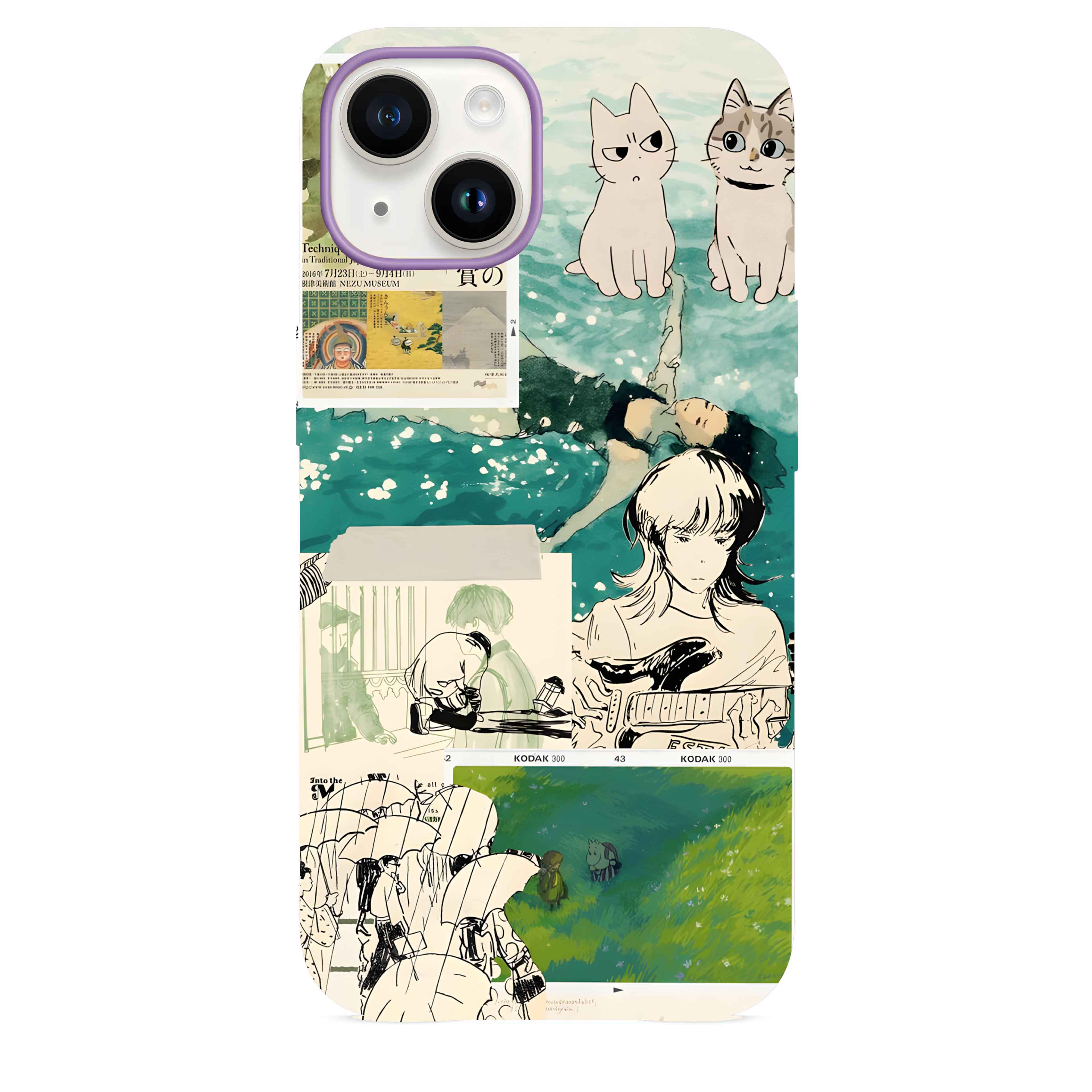 Anime Günlükleri Telefon Kılıfı