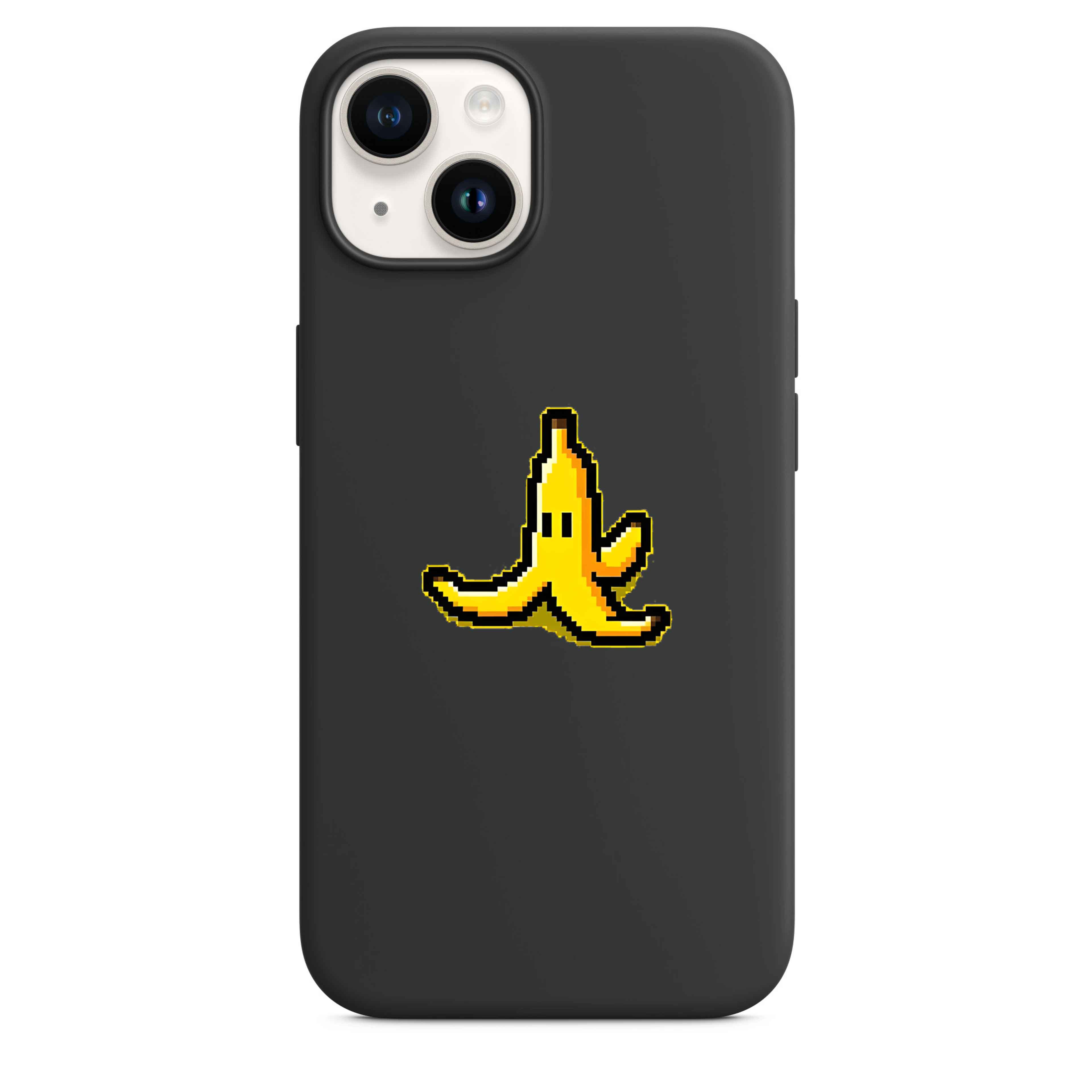Pixel Muz Telefon Kılıfı