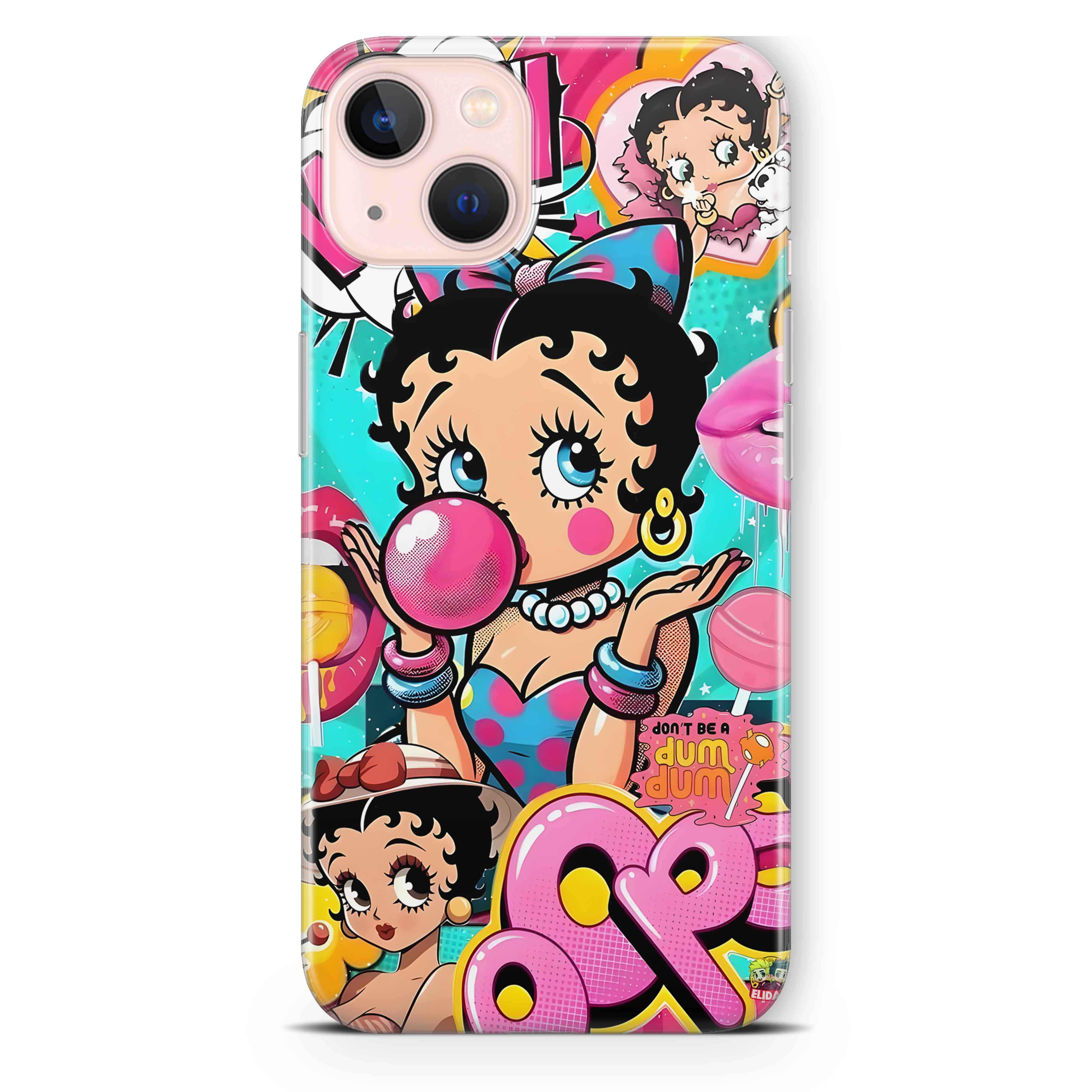 Betty Boop Telefon Kılıfı