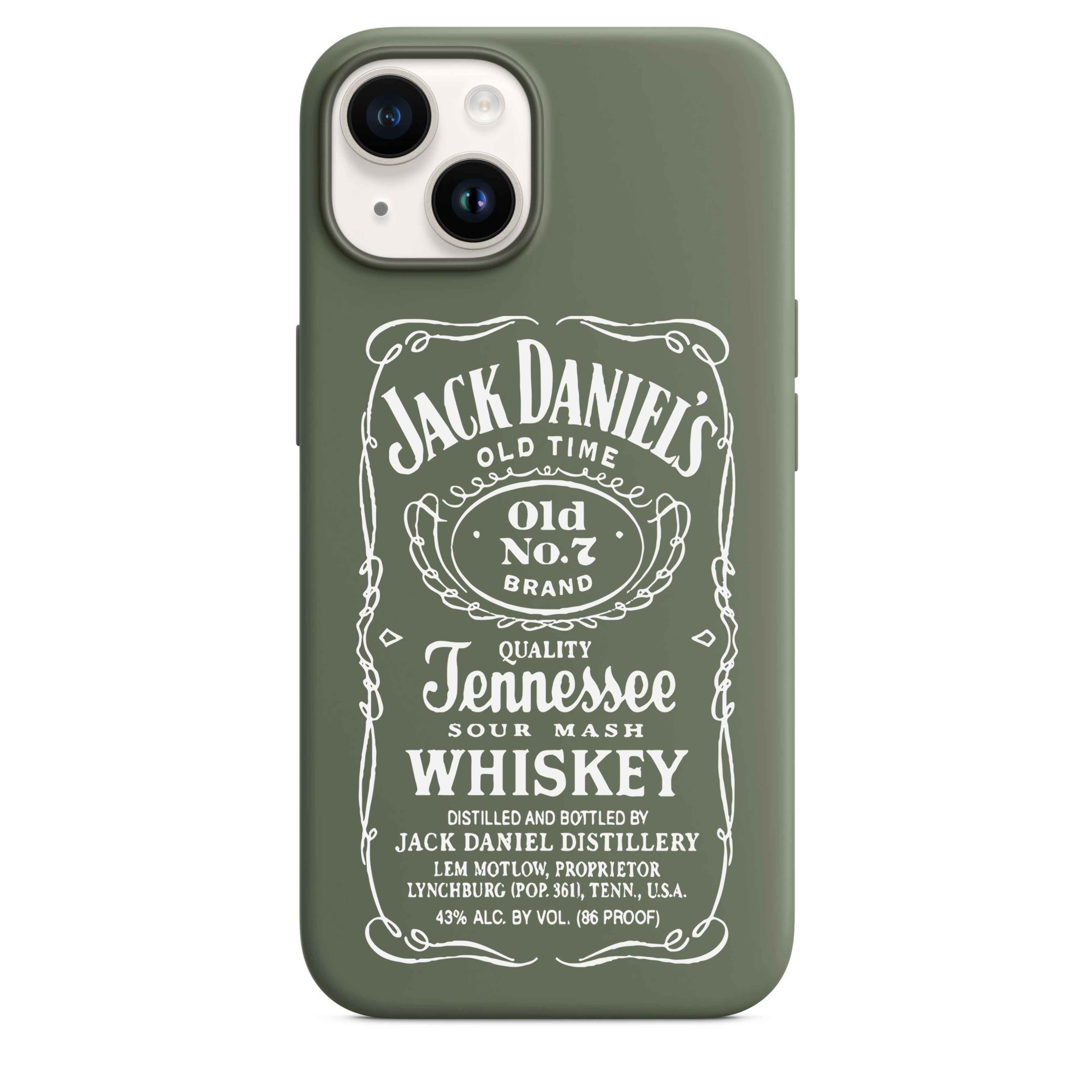 Jack Daniels Telefon Kılıfı