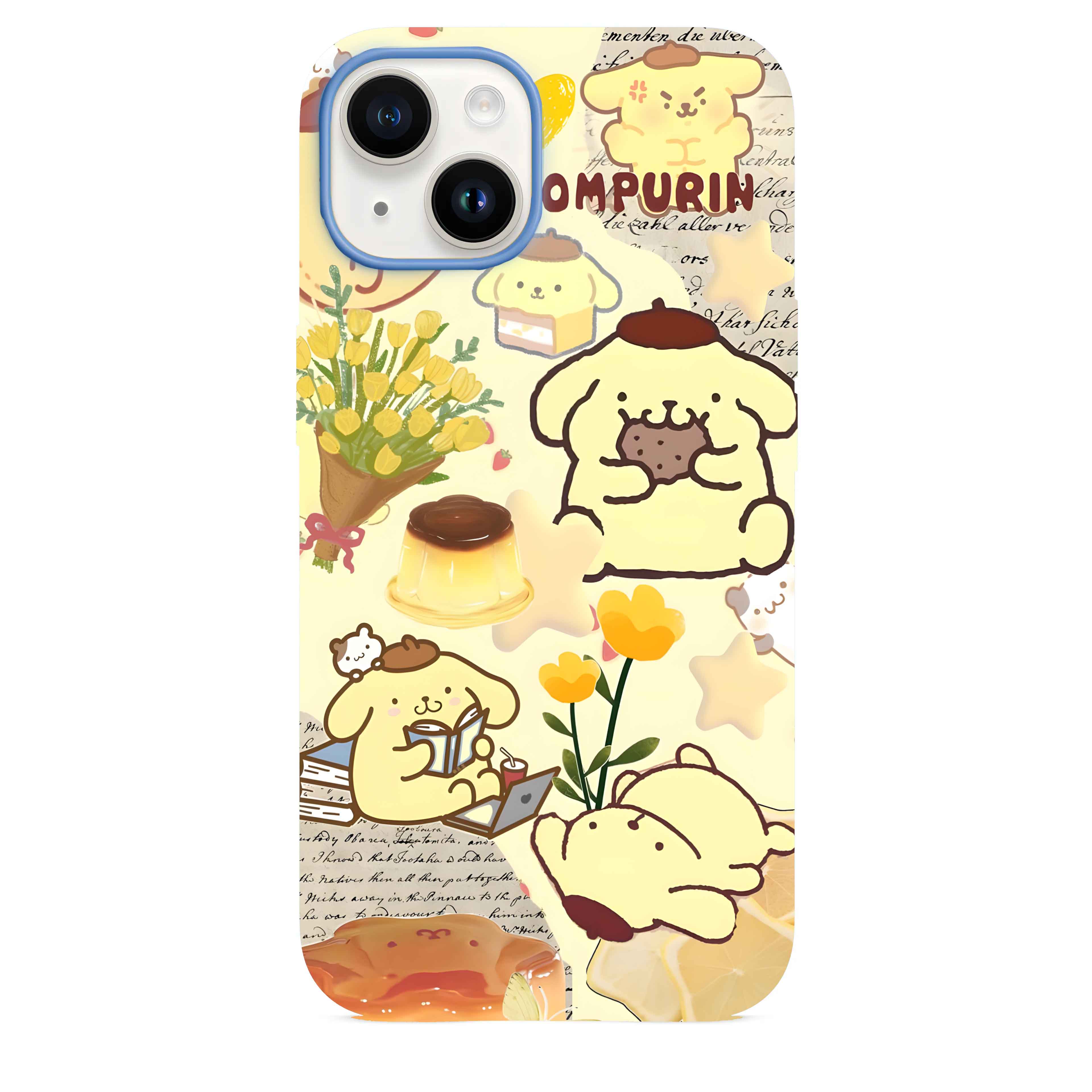 Pompompurin Telefon Kılıfı