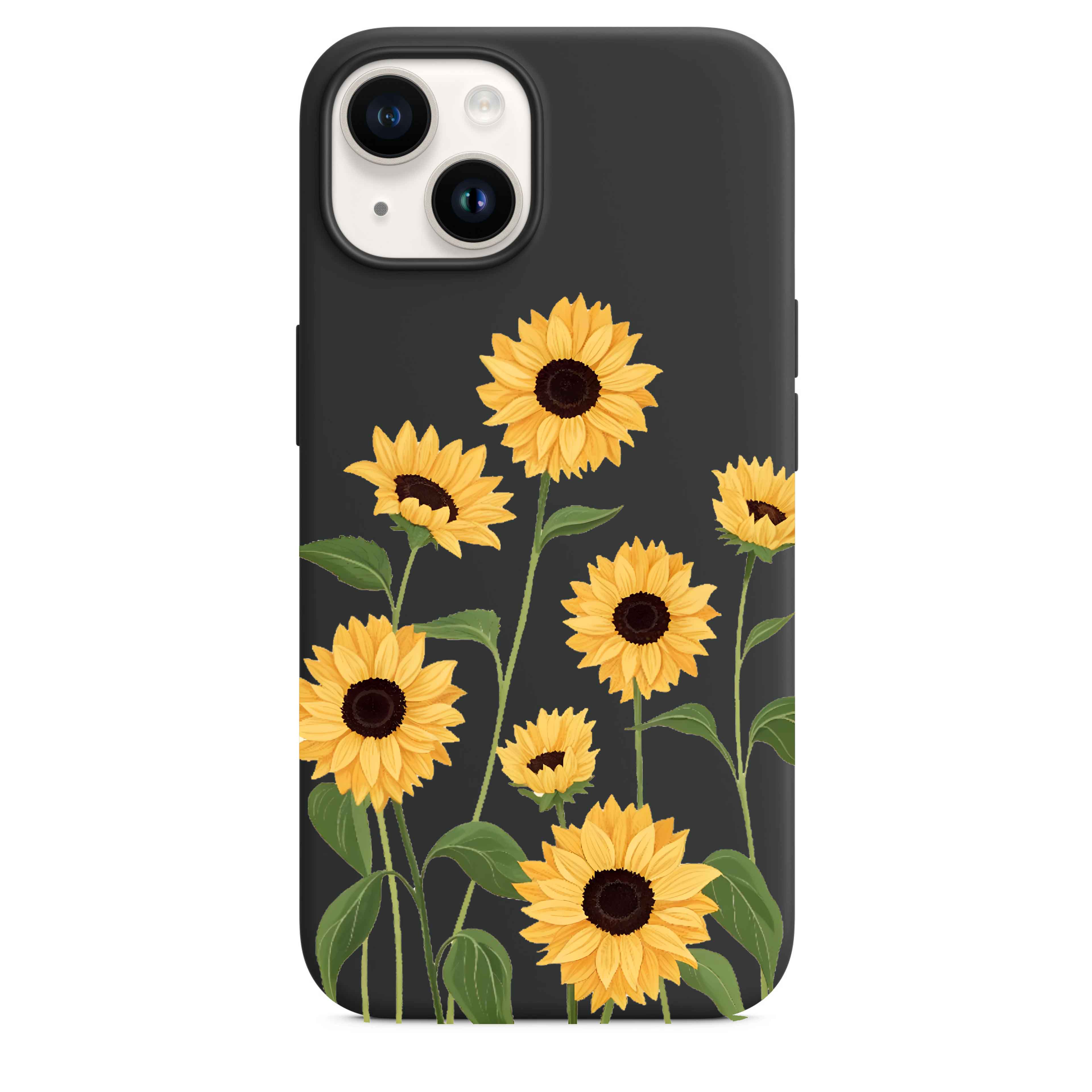 Ayçiçeği Bahçesi Telefon Kılıfı