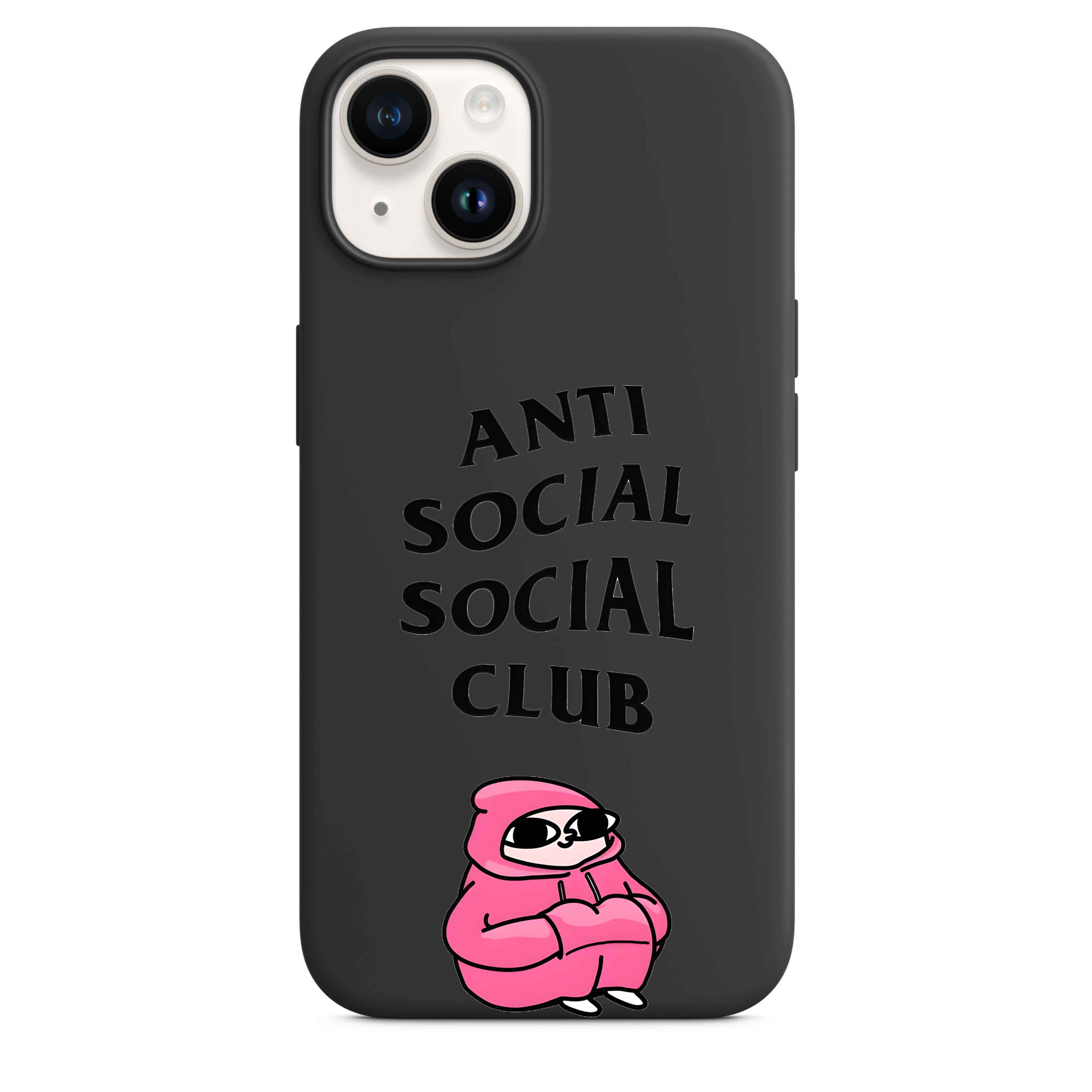 Anti Socail Telefon Kılıfı