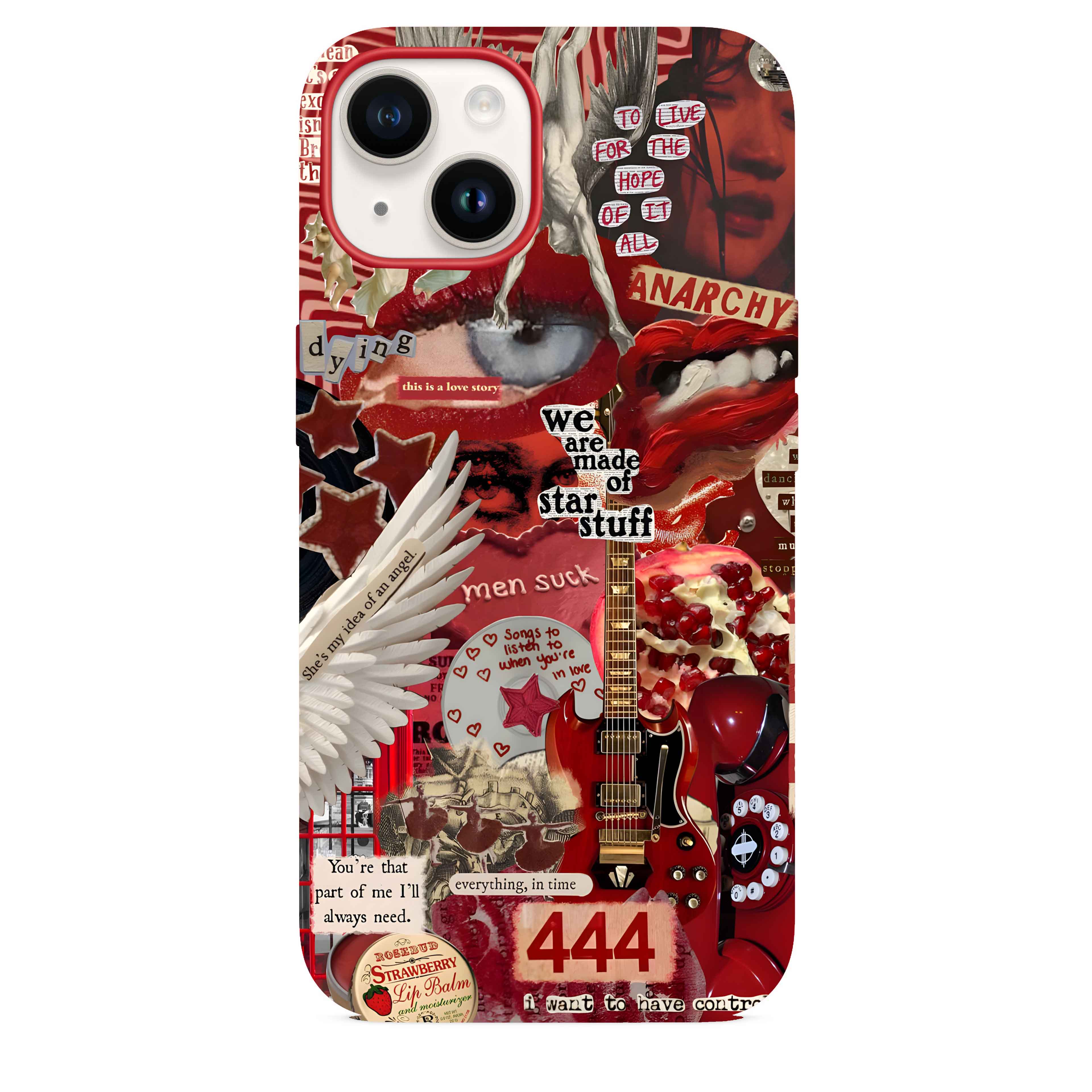 444 Chaos Telefon Kılıfı