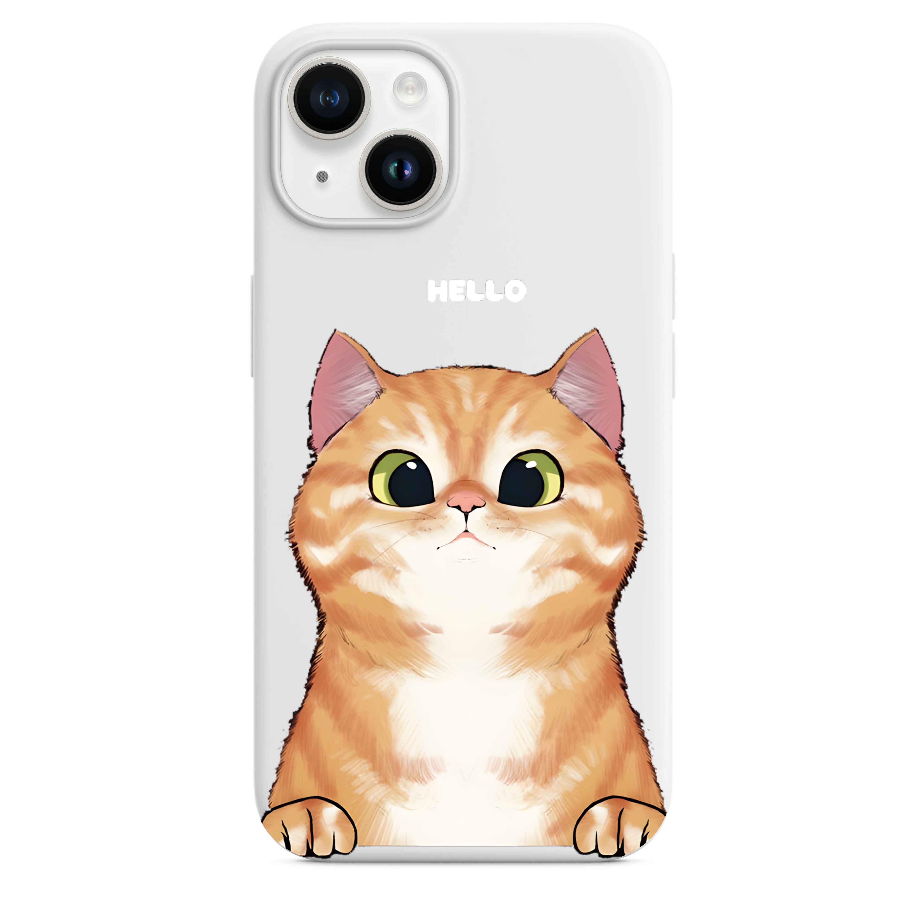 Hello Kedicik Telefon Kılıfı