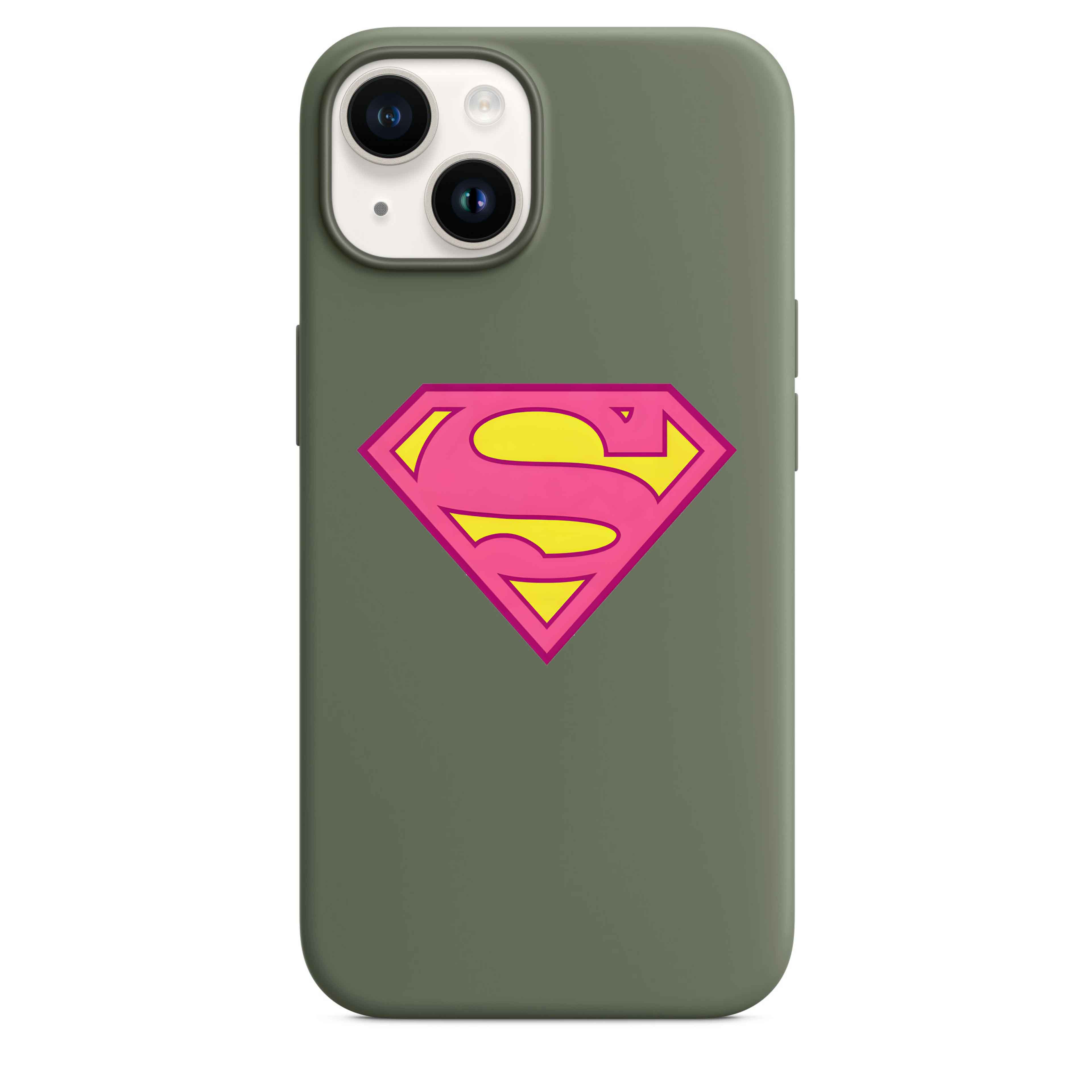 Supergirl Telefon Kılıfı