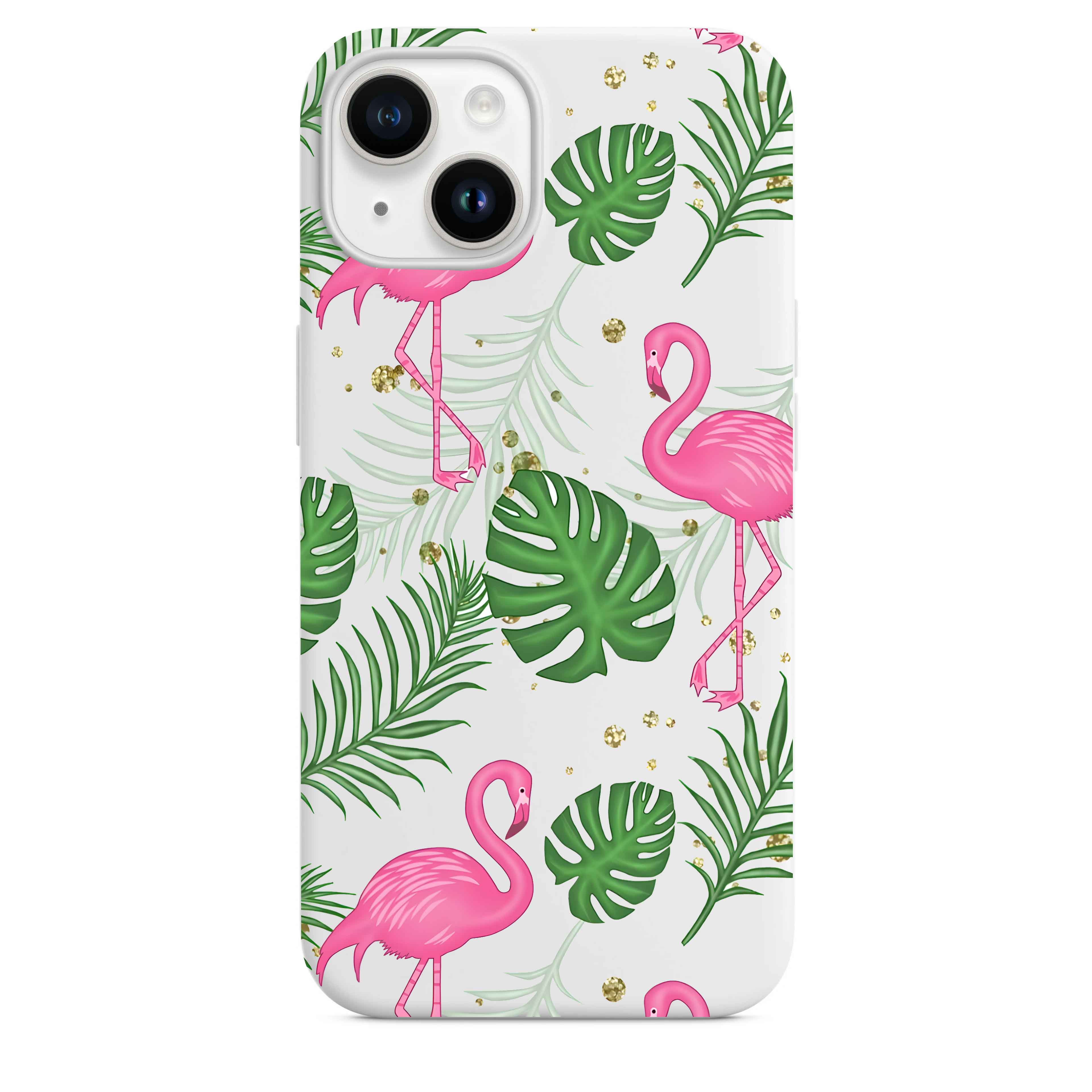 Neon Flamingo Telefon Kılıfı