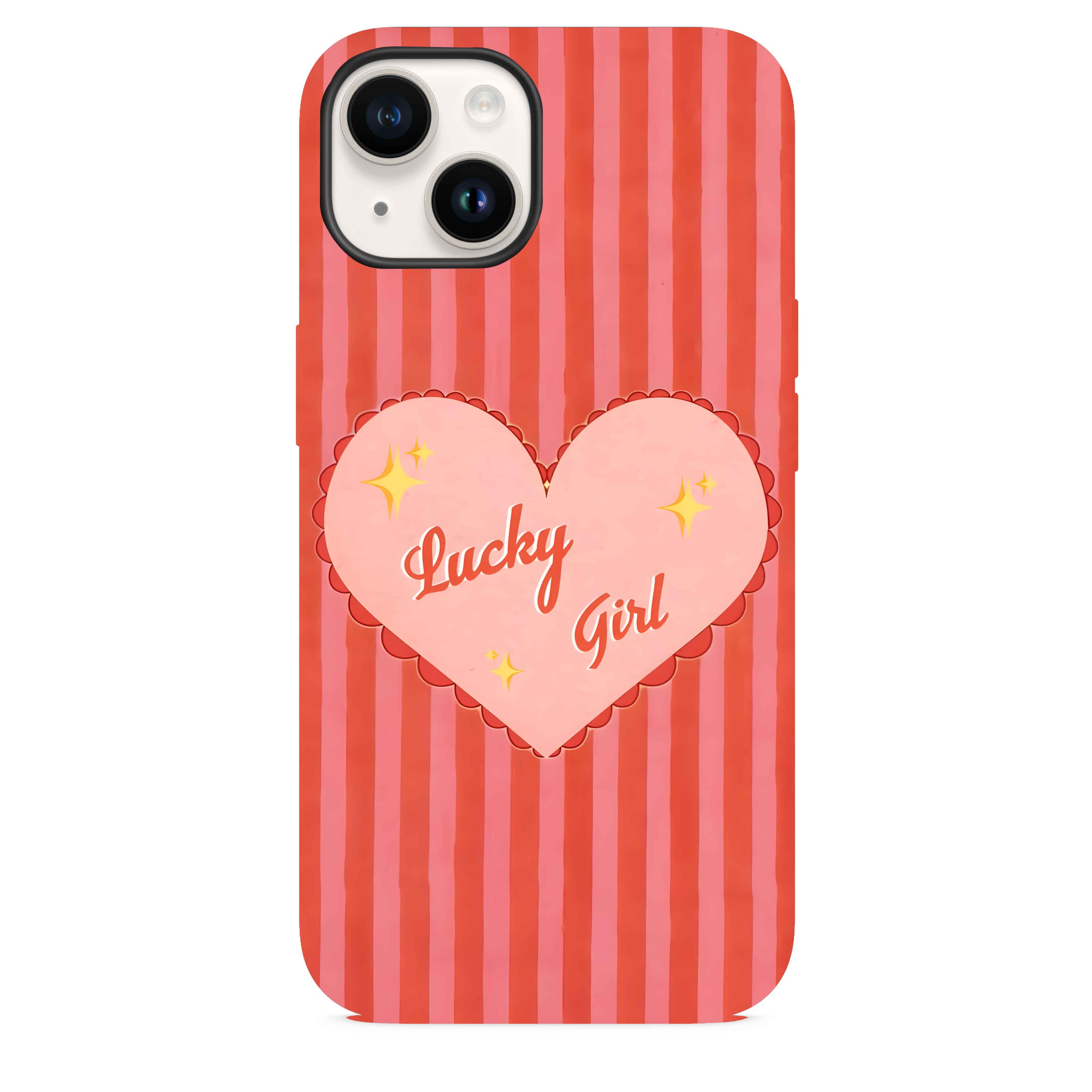 Lucky Girl Telefon Kılıfı