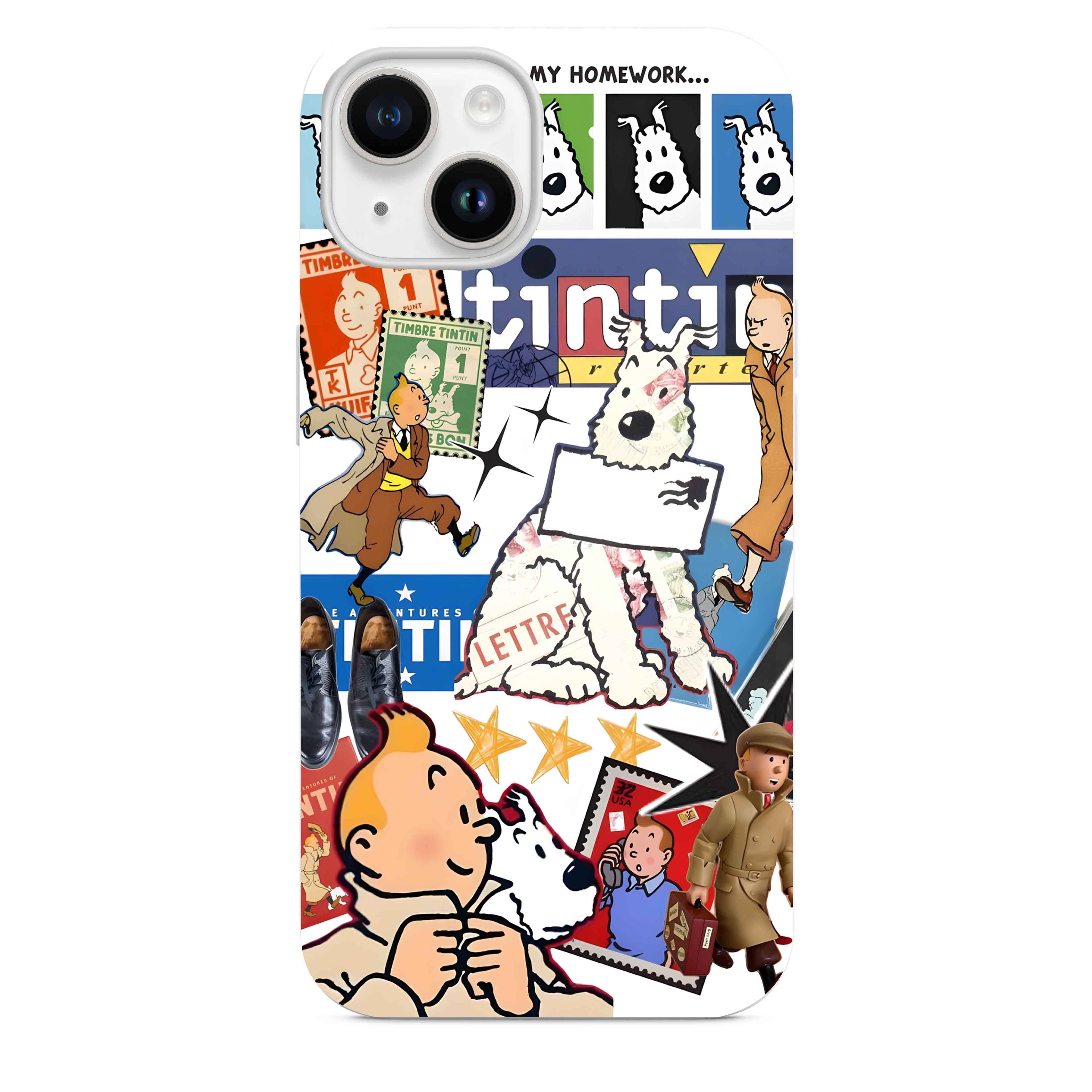 Tenten Telefon Kılıfı