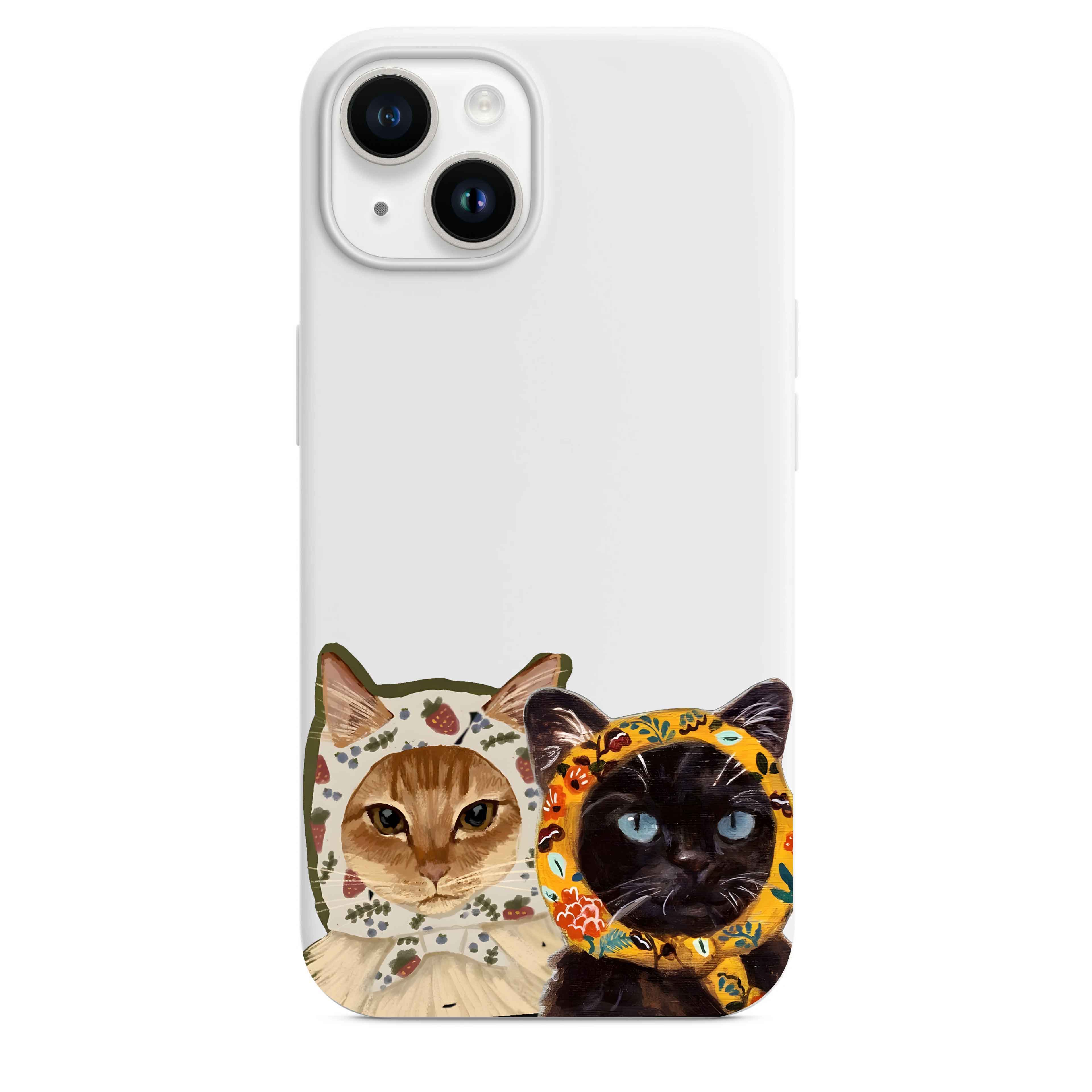 Köylü Kedi Telefon Kılıfı