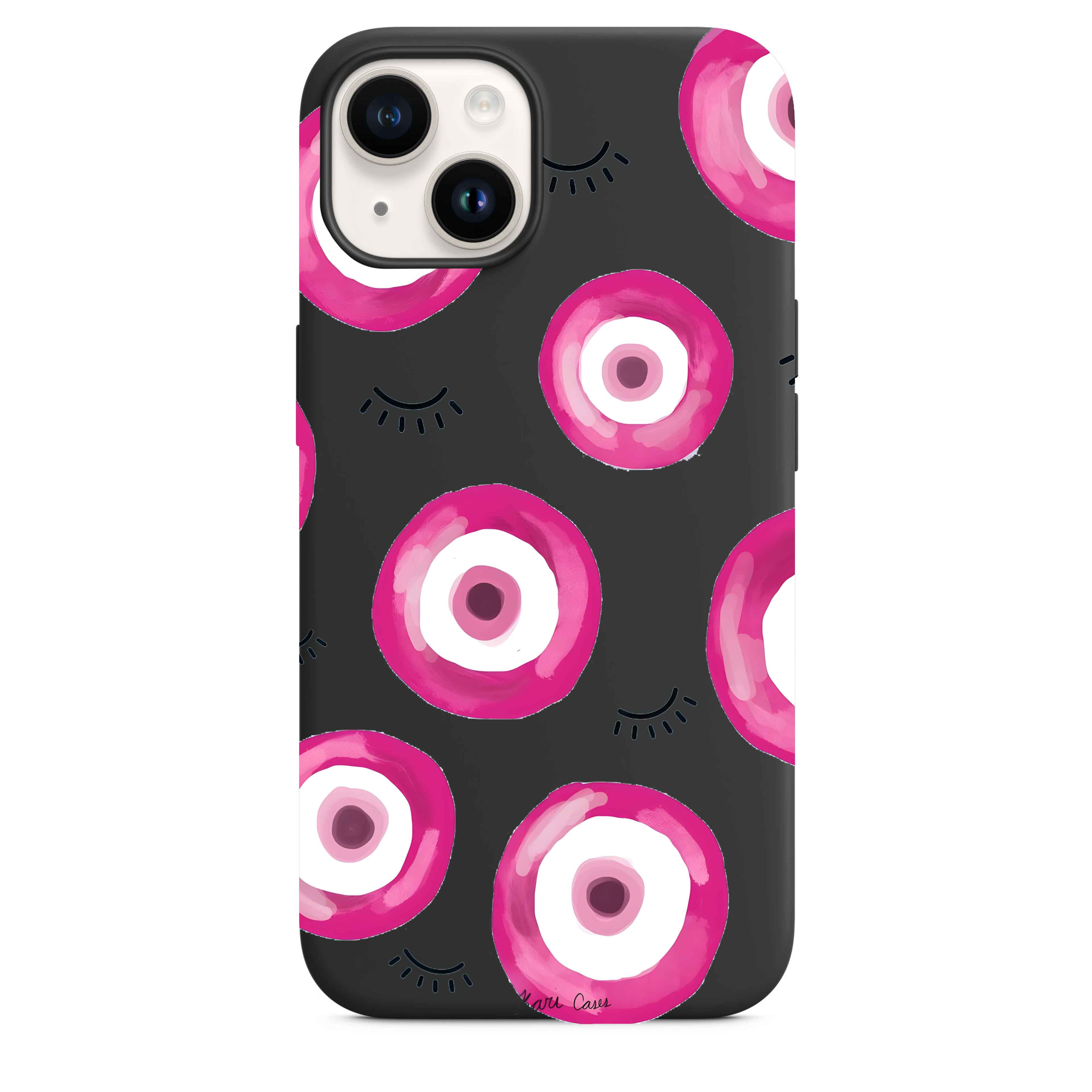 Pembe Şans Telefon Kılıfı