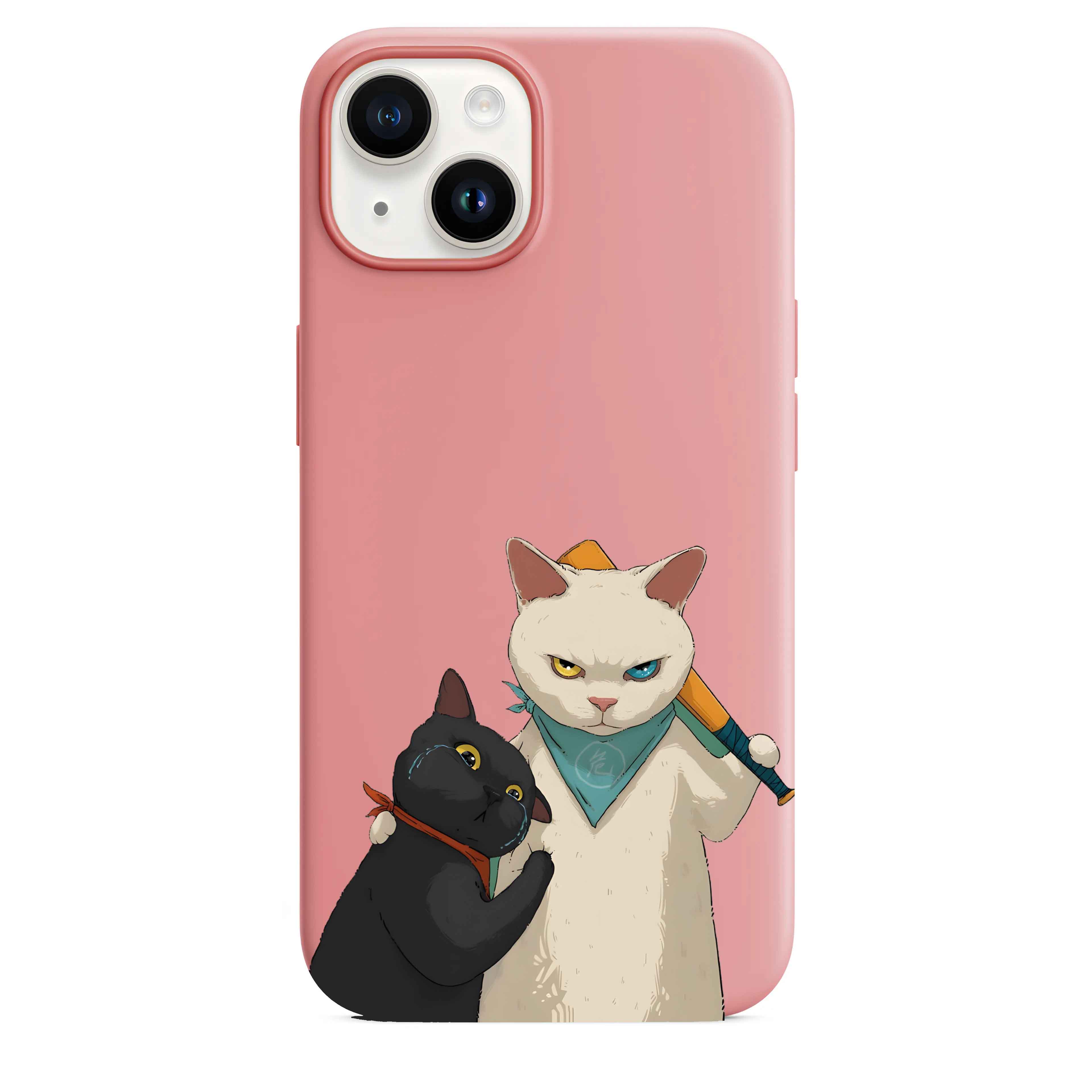Zorba Kedi Telefon Kılıfı