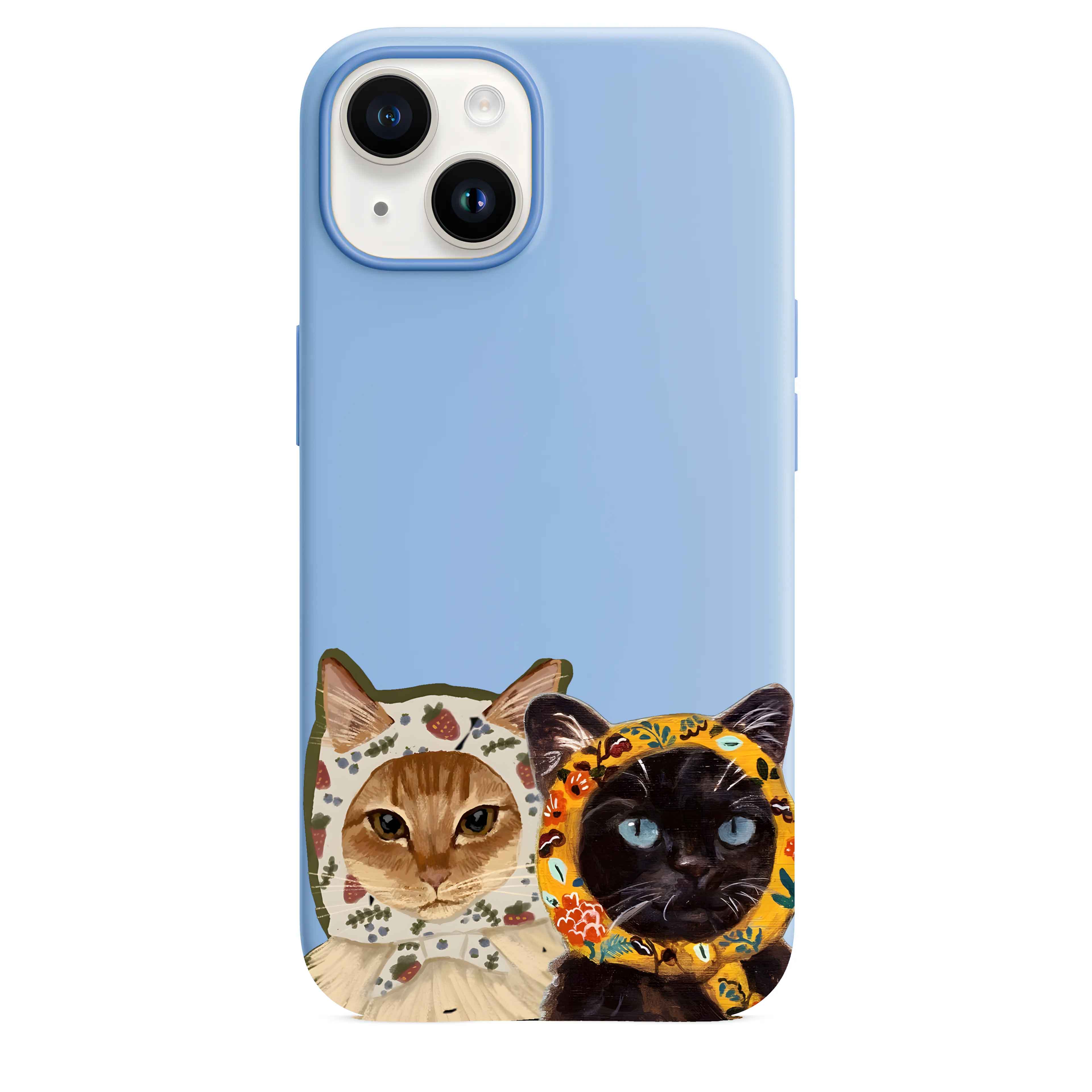 Köylü Kedi Telefon Kılıfı