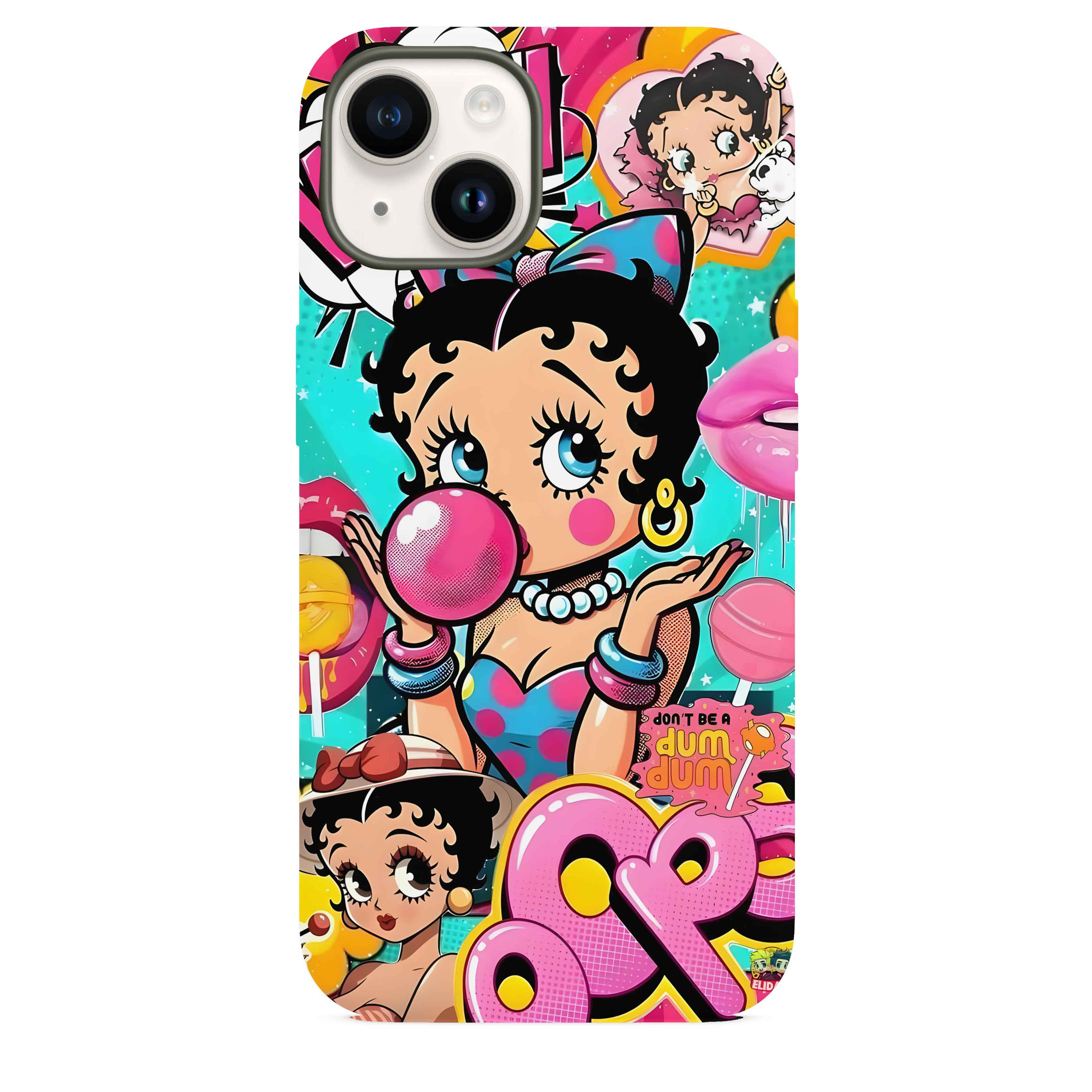Betty Boop Telefon Kılıfı