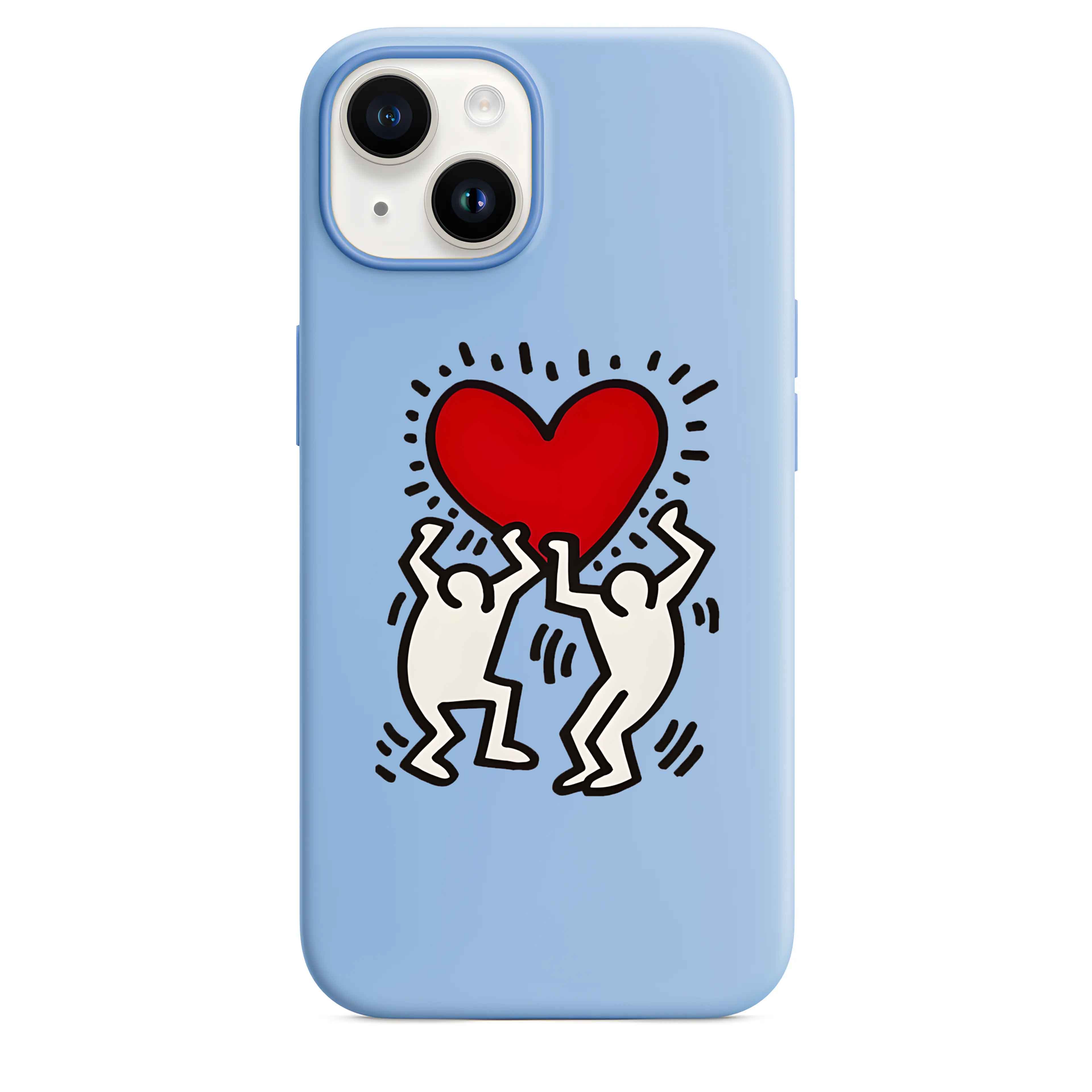 Keith Haring Telefon Kılıfı