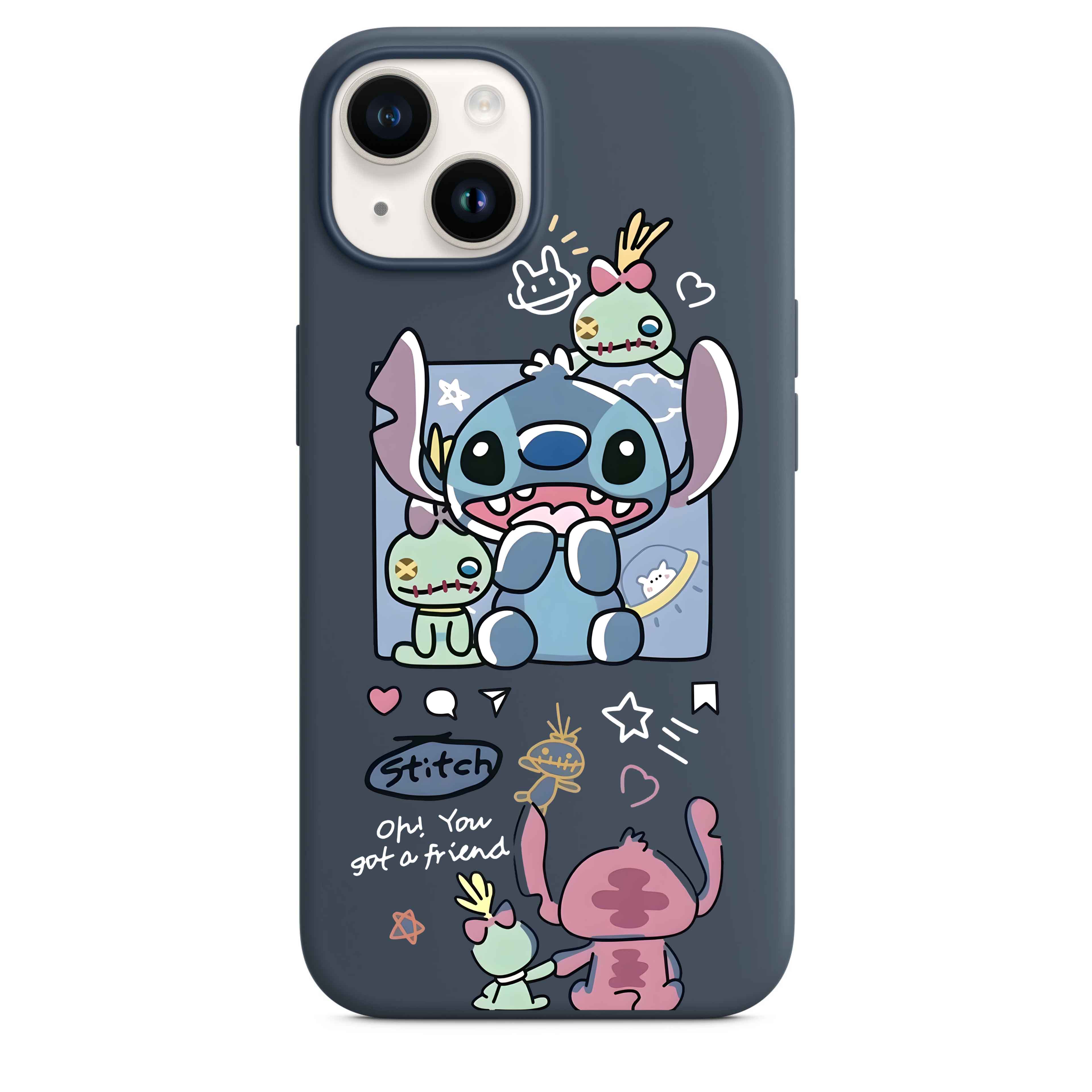 Stitch Telefon Kılıfı