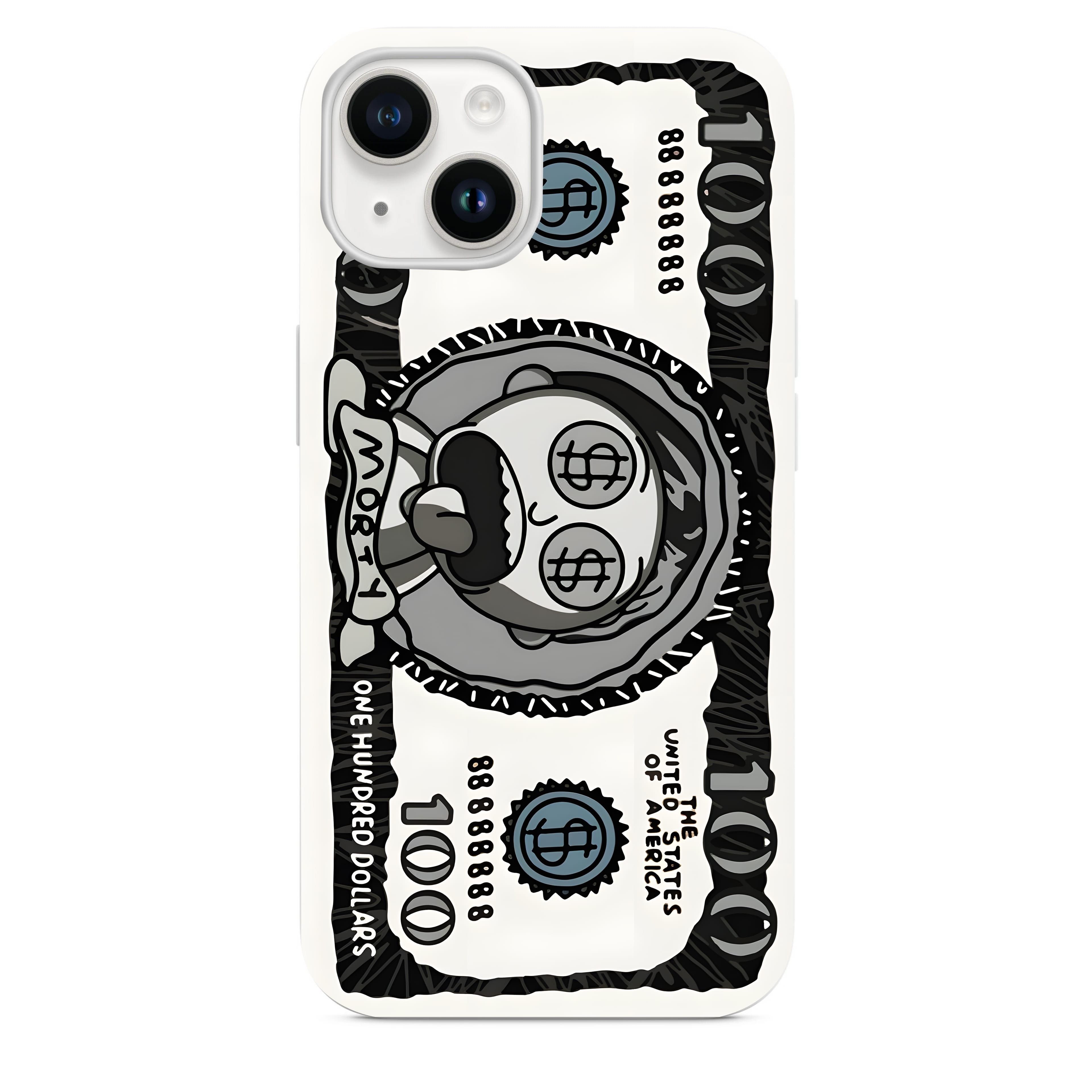 Morty Dolar Telefon Kılıfı