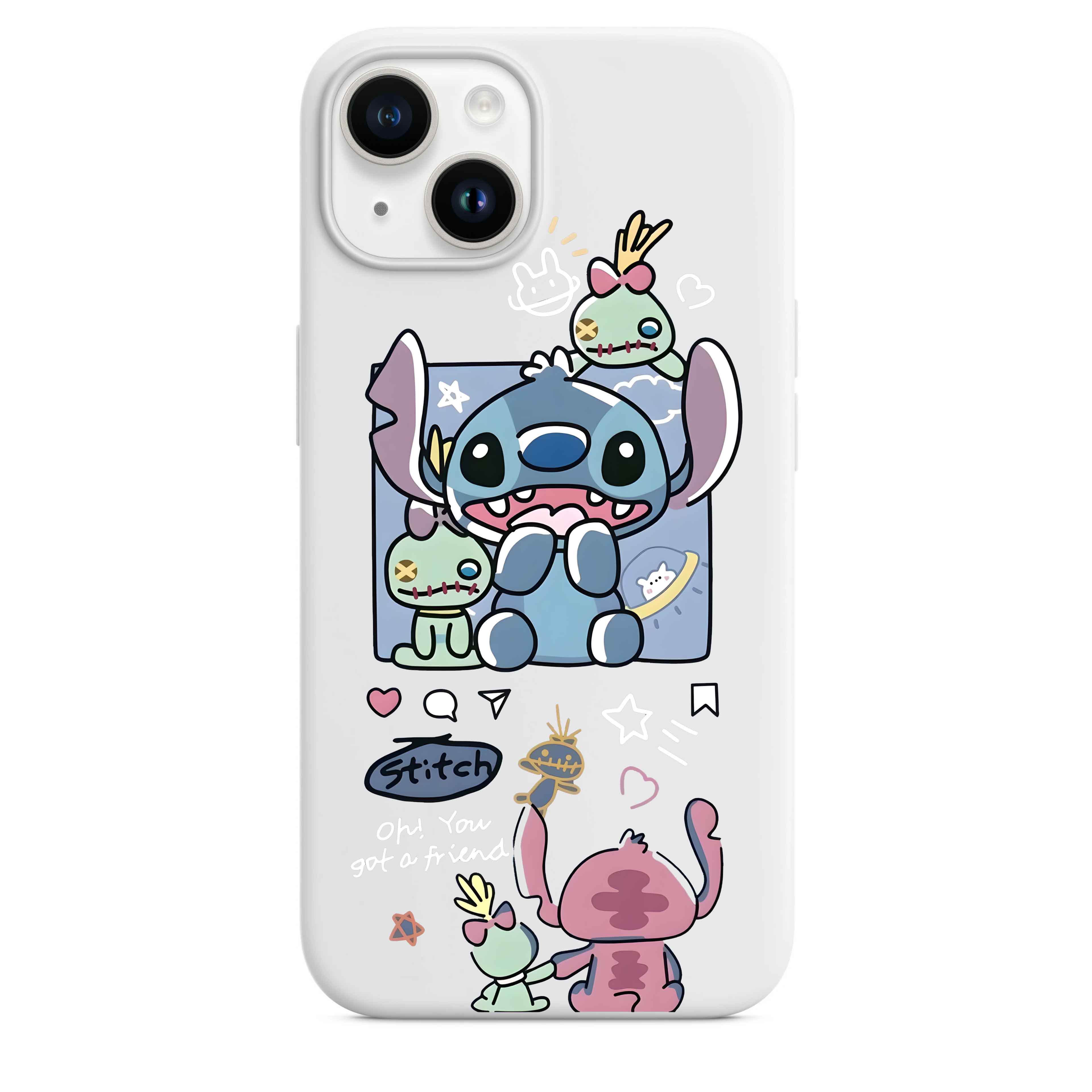 Stitch Telefon Kılıfı