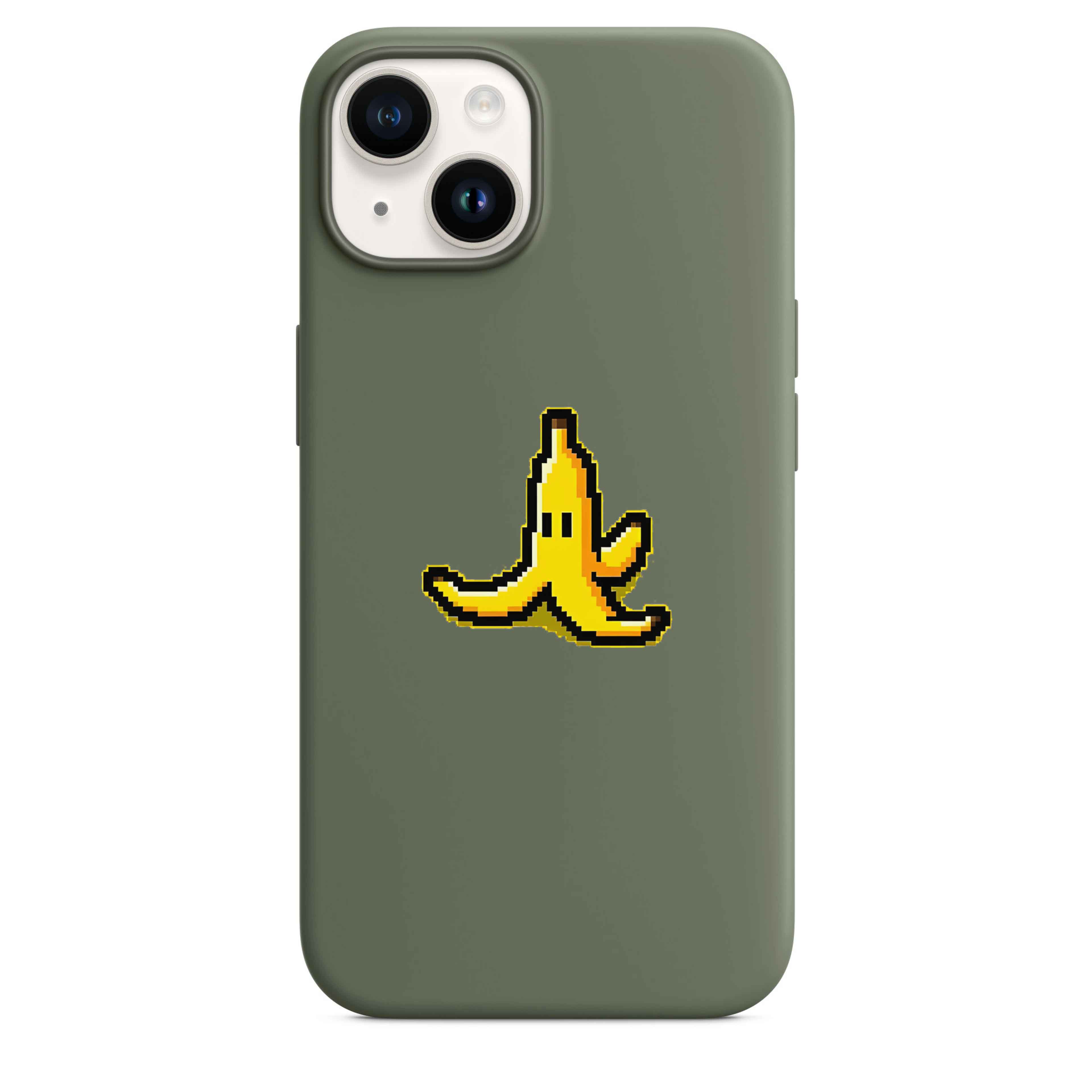 Pixel Muz Telefon Kılıfı