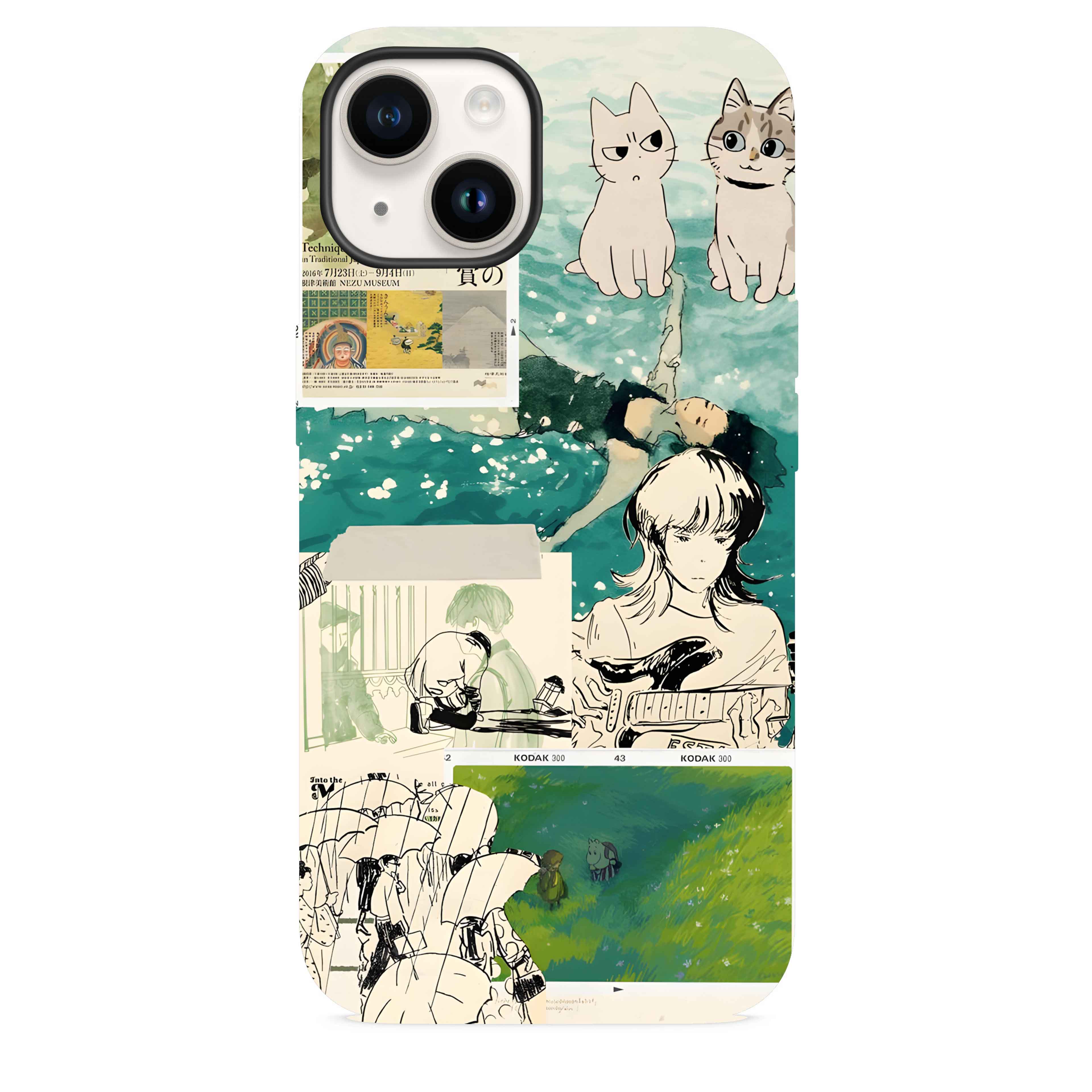 Anime Günlükleri Telefon Kılıfı