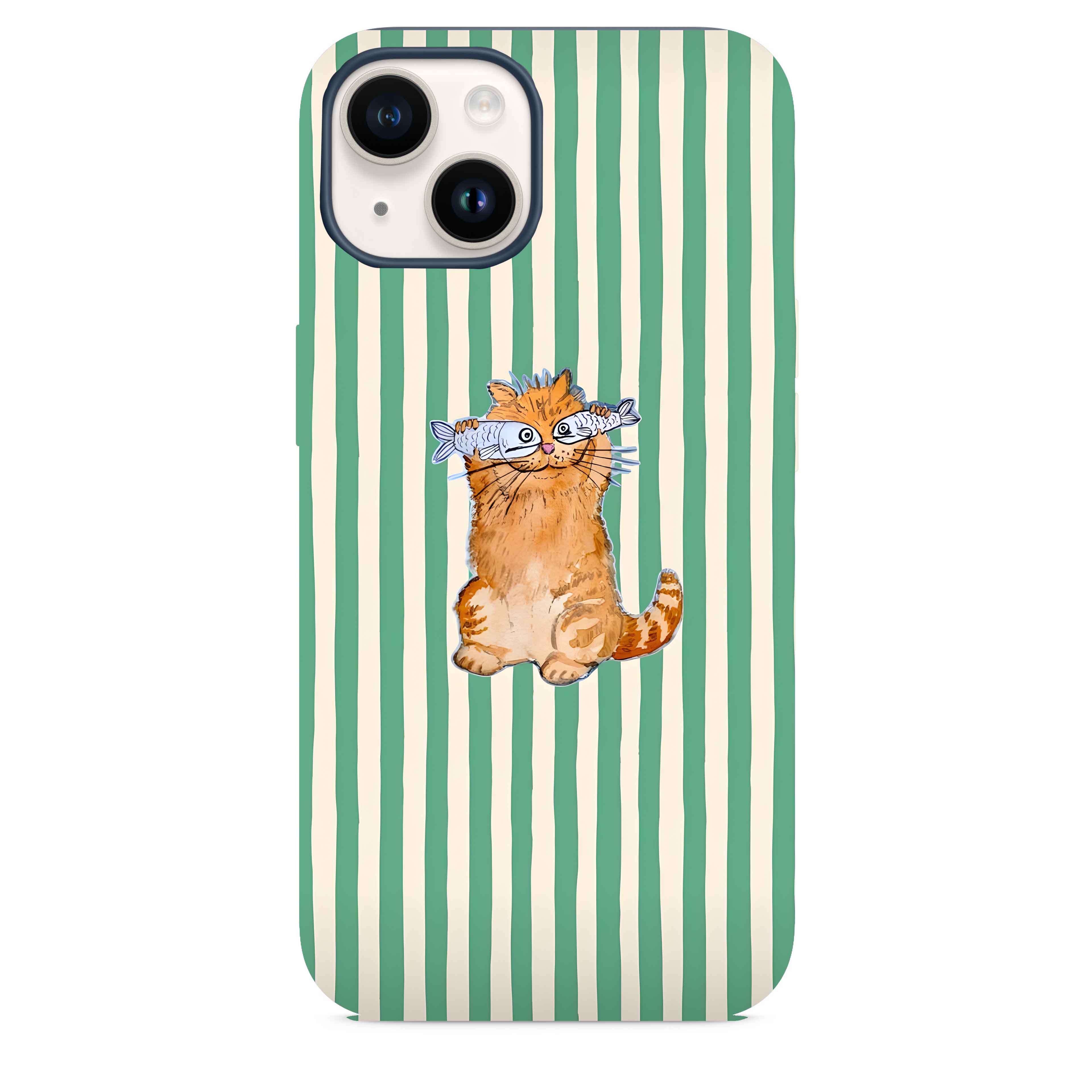 Sarman Kedi Telefon Kılıfı