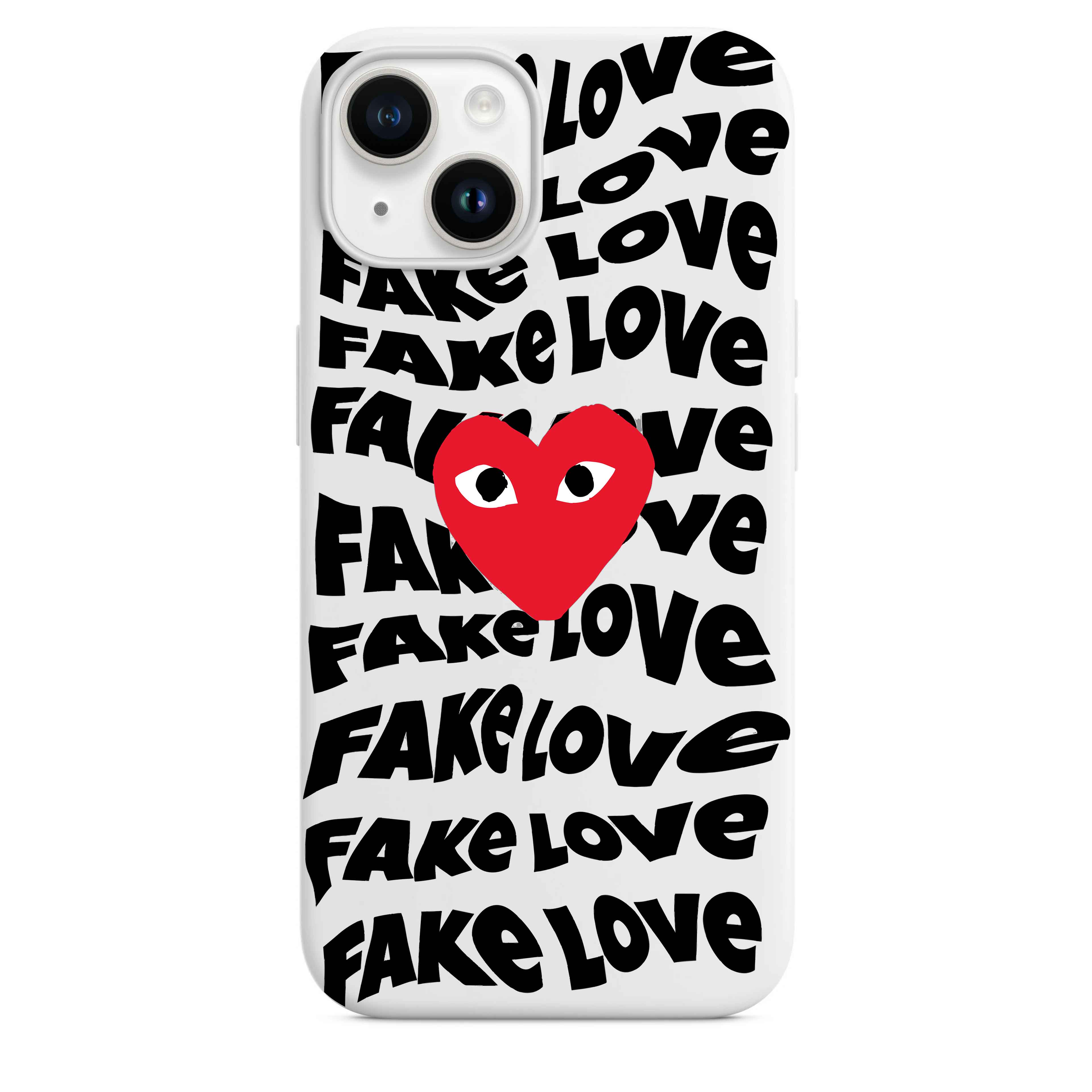 Fake Love Telefon Kılıfı