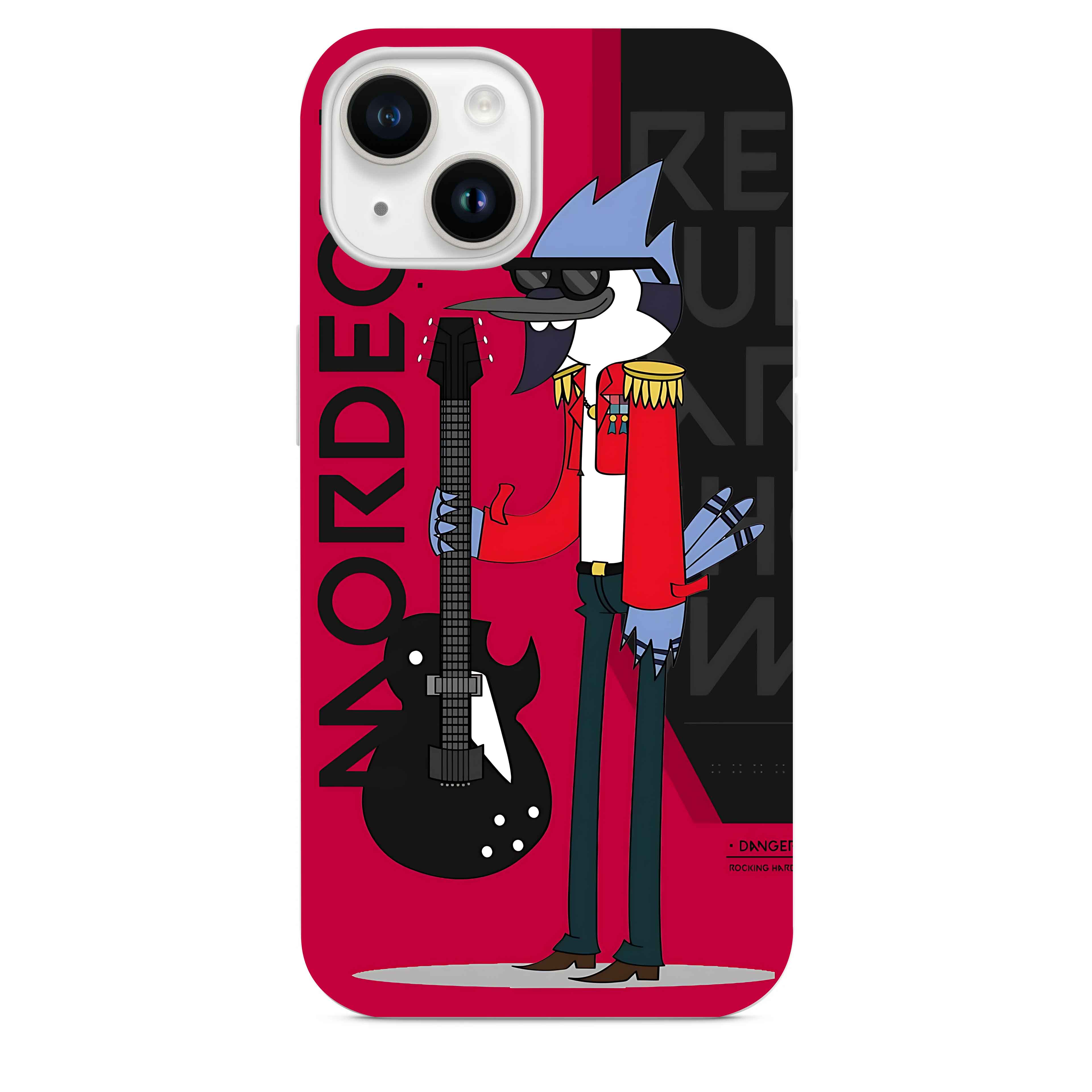 Rock Yıldızı Mordecai Telefon Kılıfı