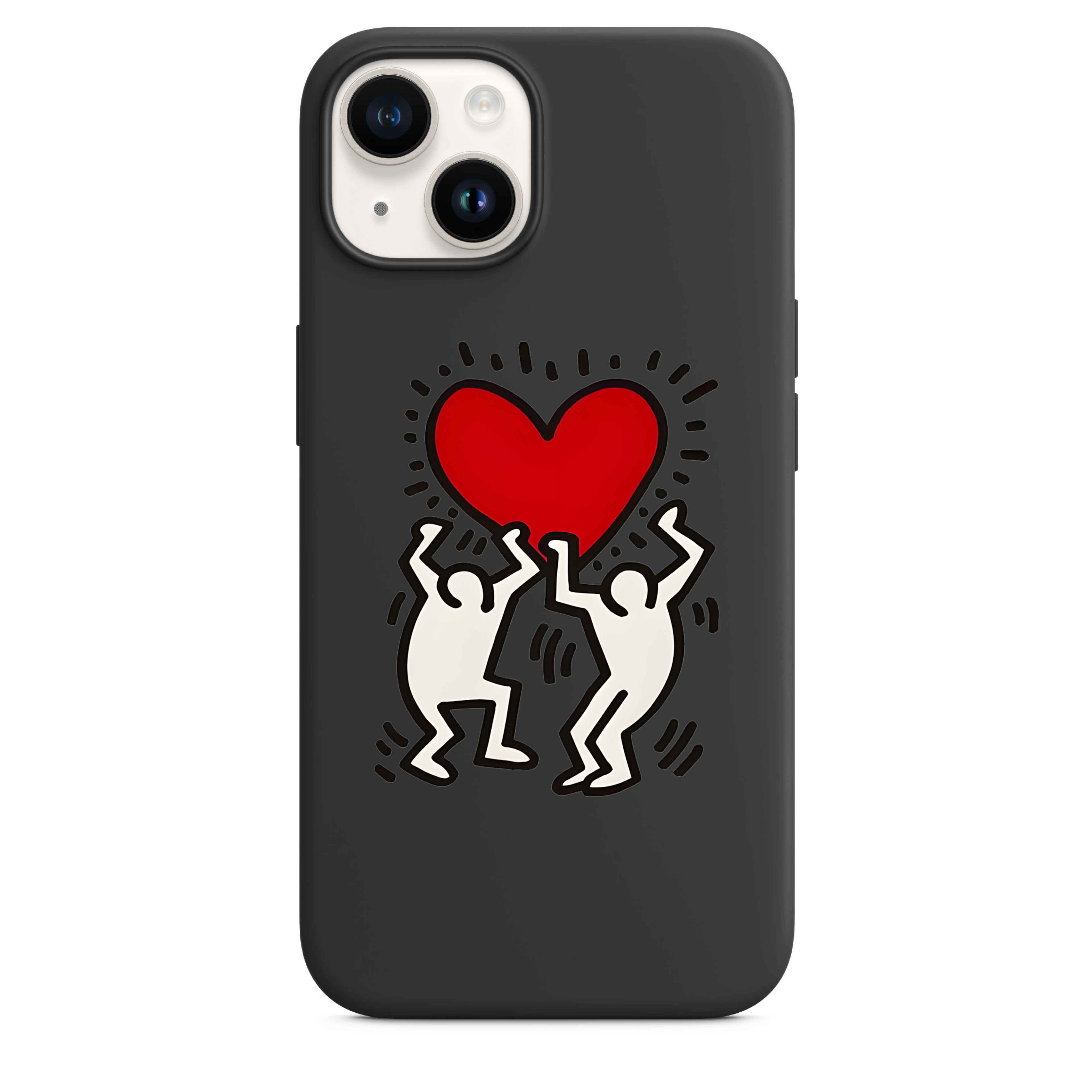Keith Haring Telefon Kılıfı