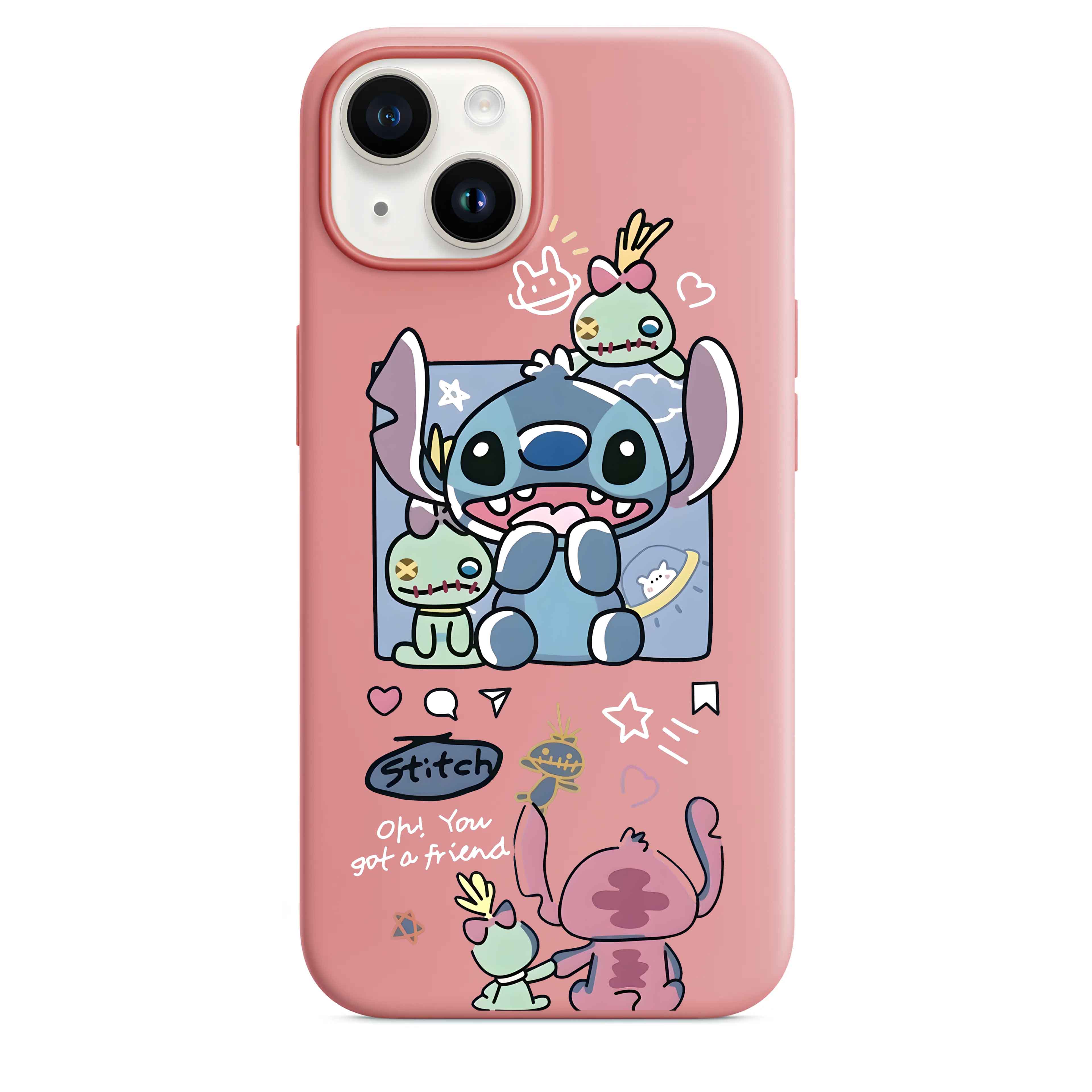 Stitch Telefon Kılıfı