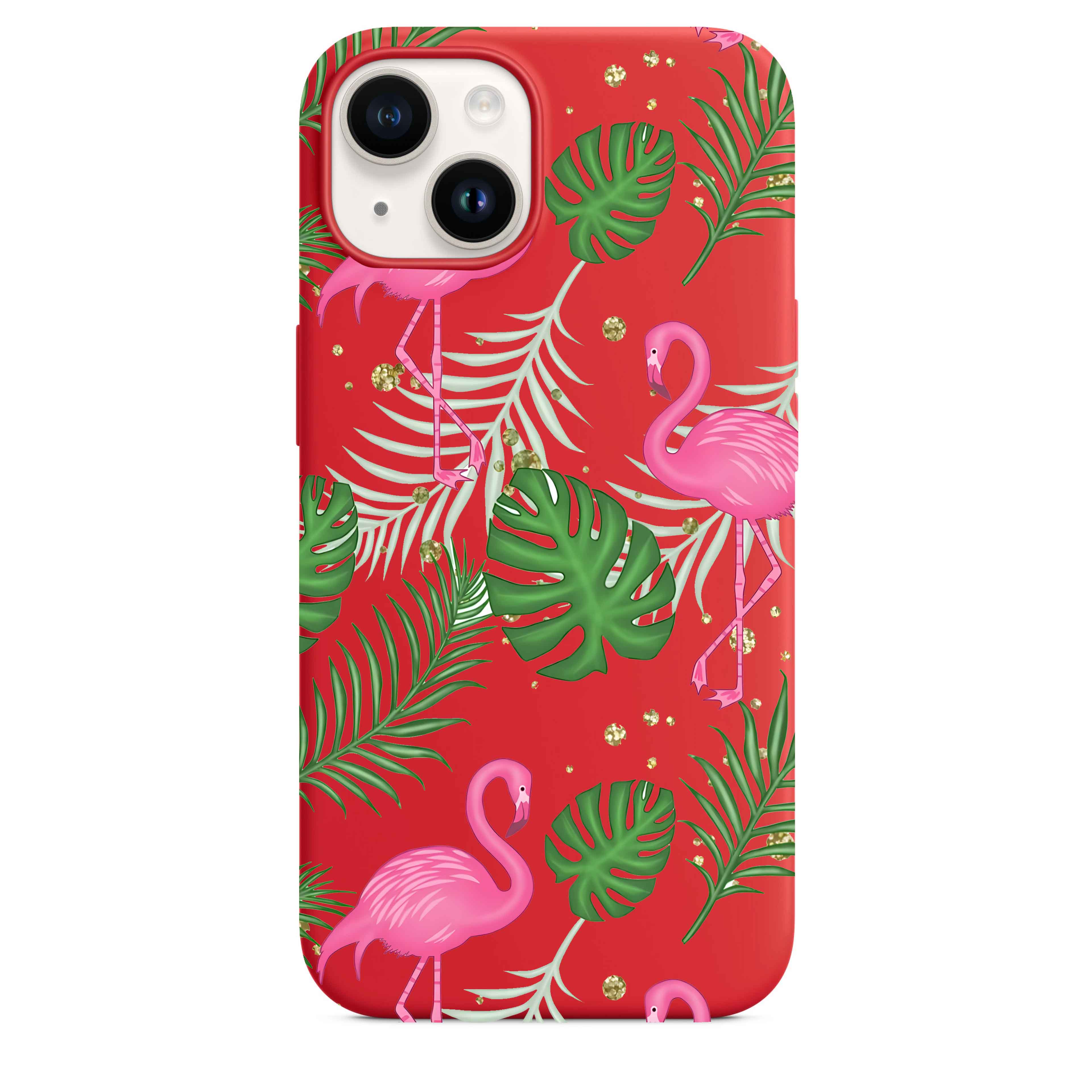 Neon Flamingo Telefon Kılıfı