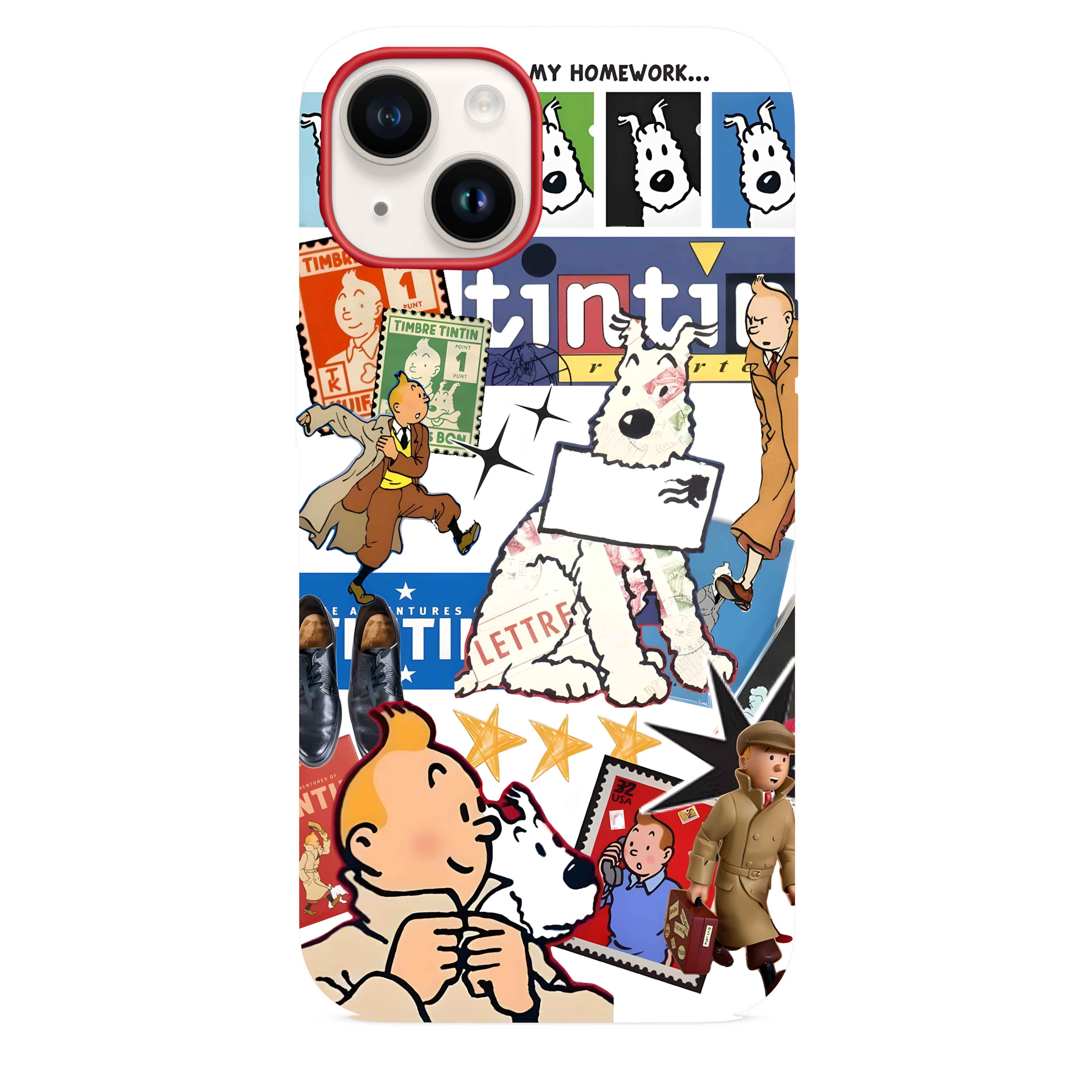 Tenten Telefon Kılıfı