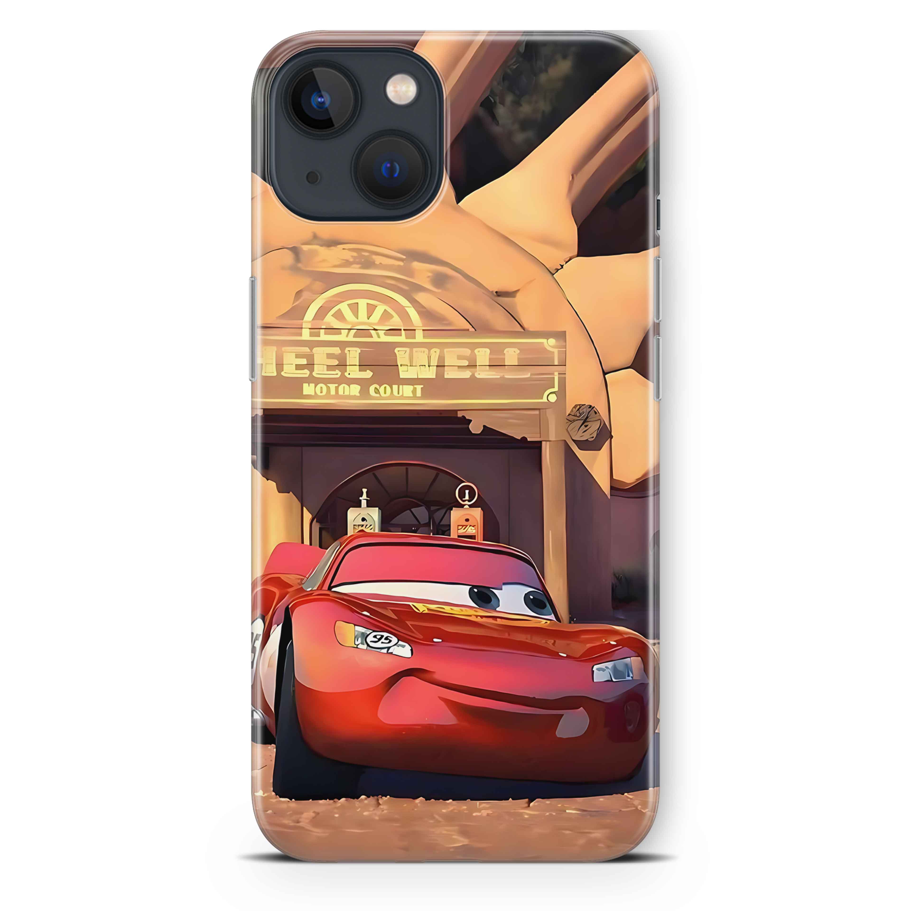 Şimşek McQueen Telefon Kılıfı