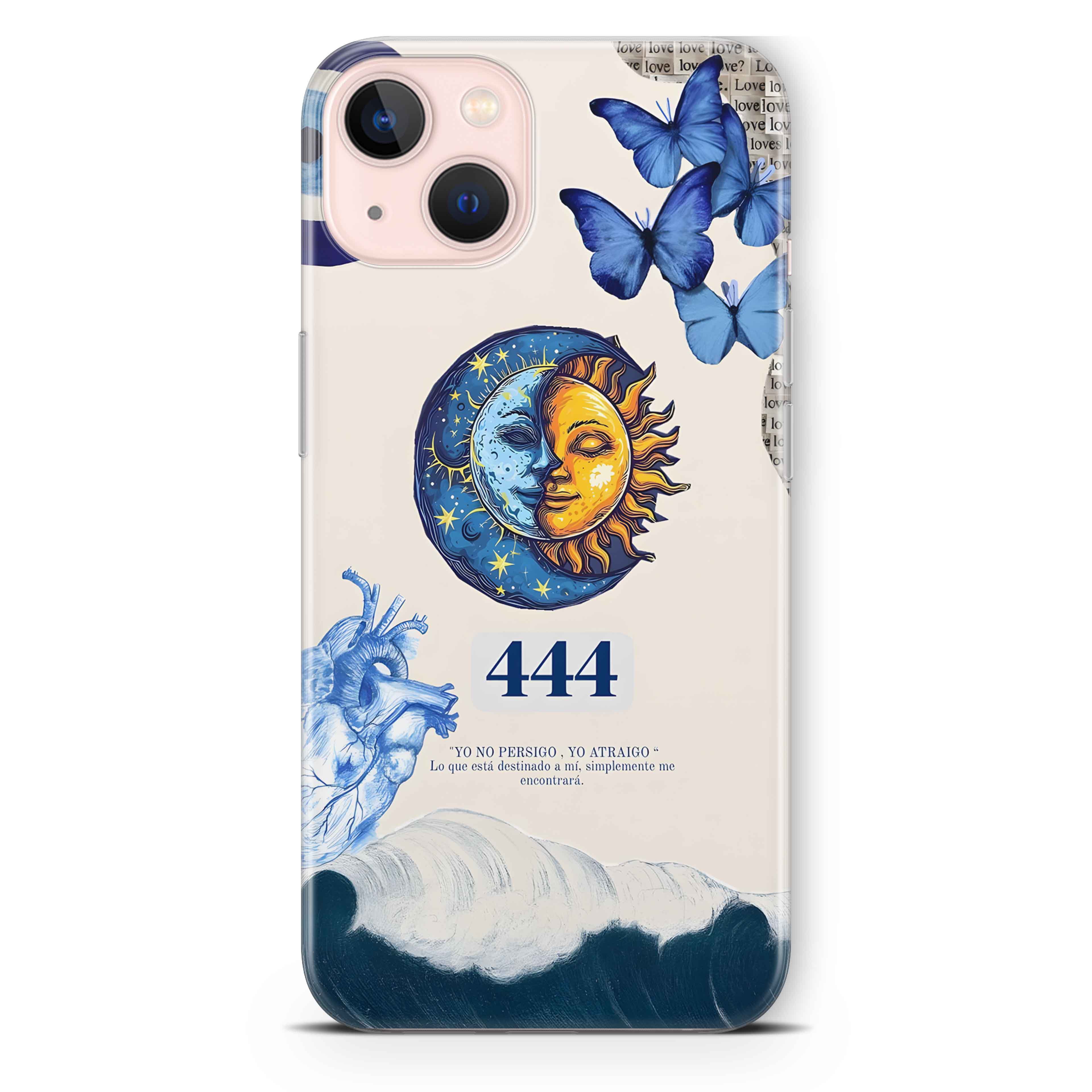 444 Enerjisi Telefon Kılıfı