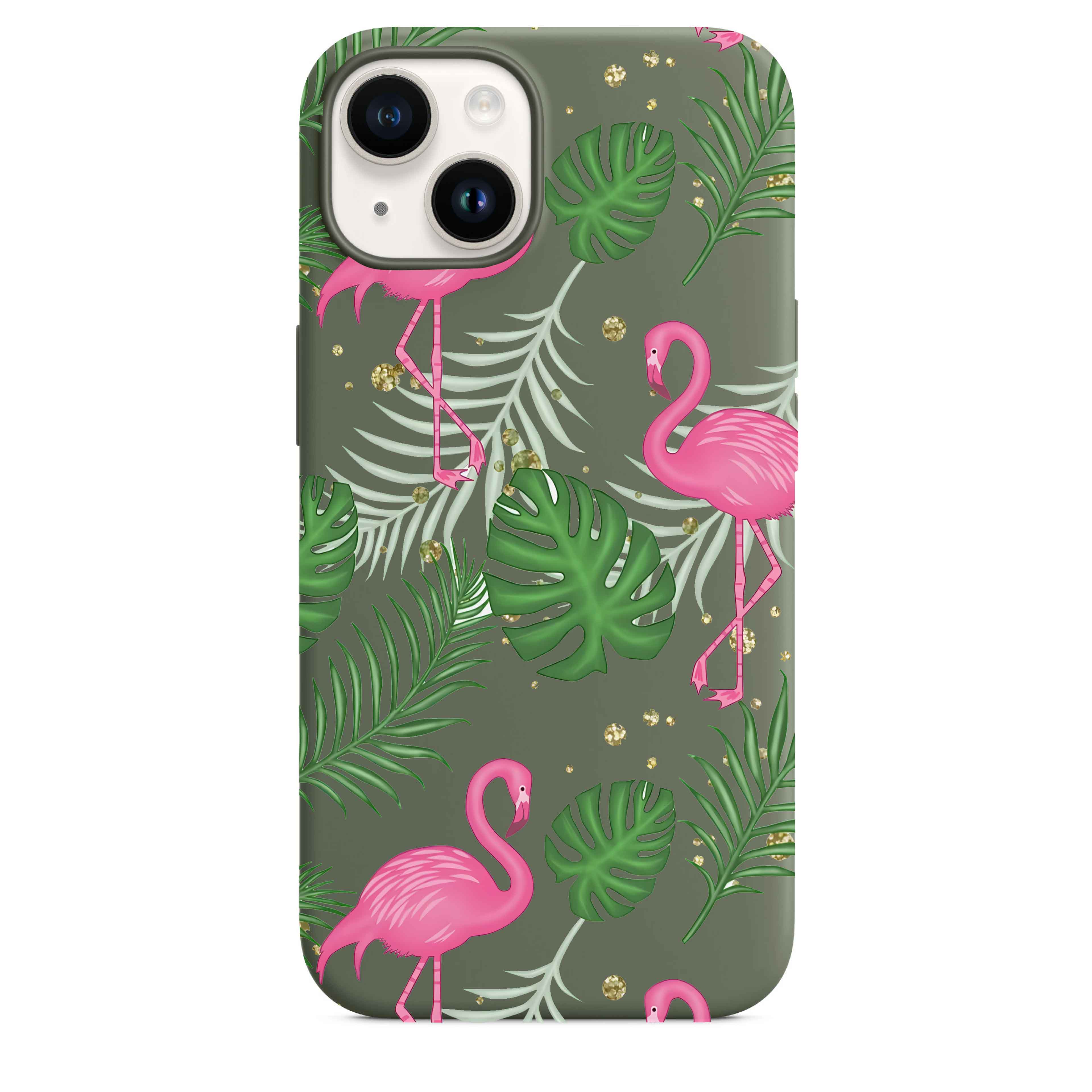 Neon Flamingo Telefon Kılıfı