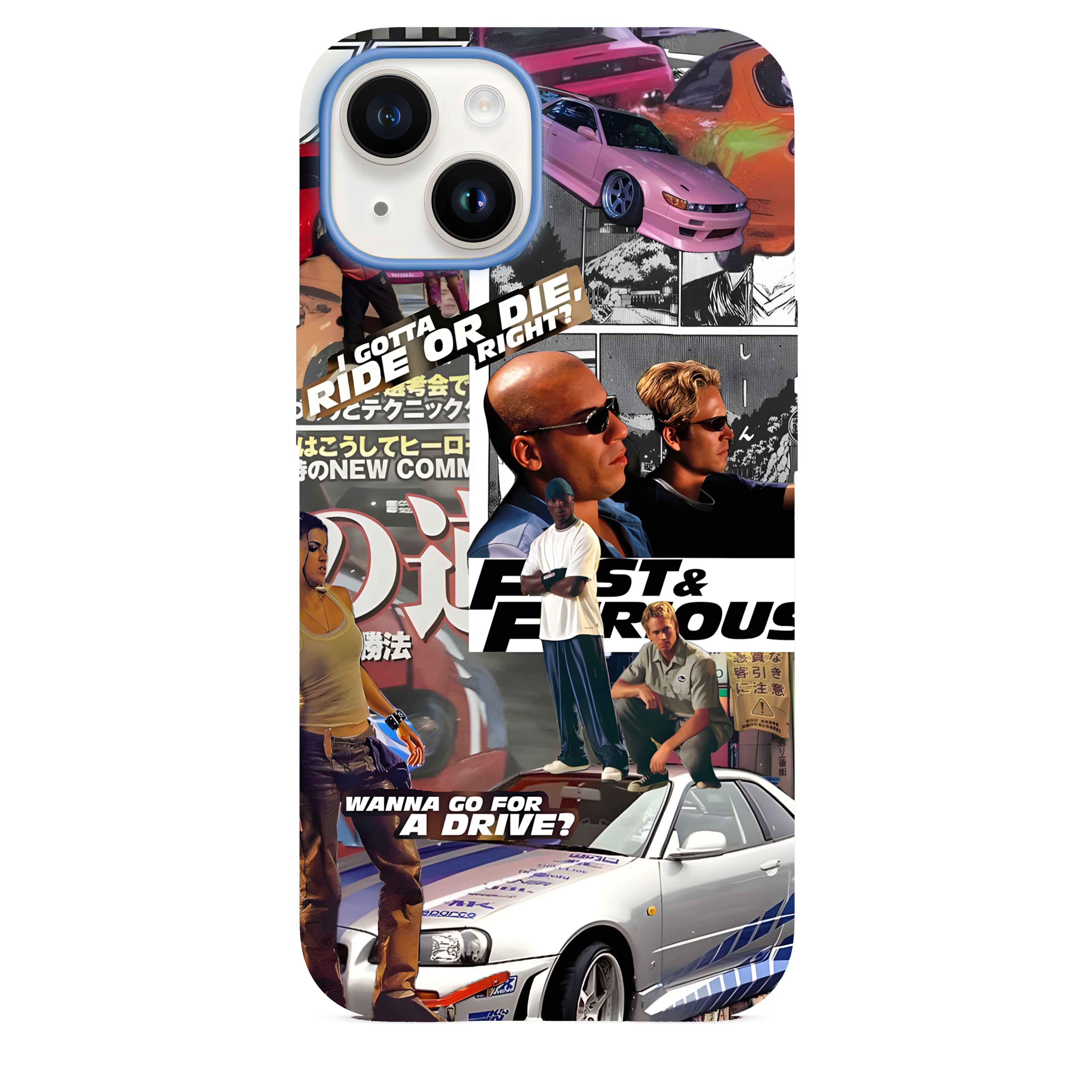 Fast and Furious Telefon Kılıfı