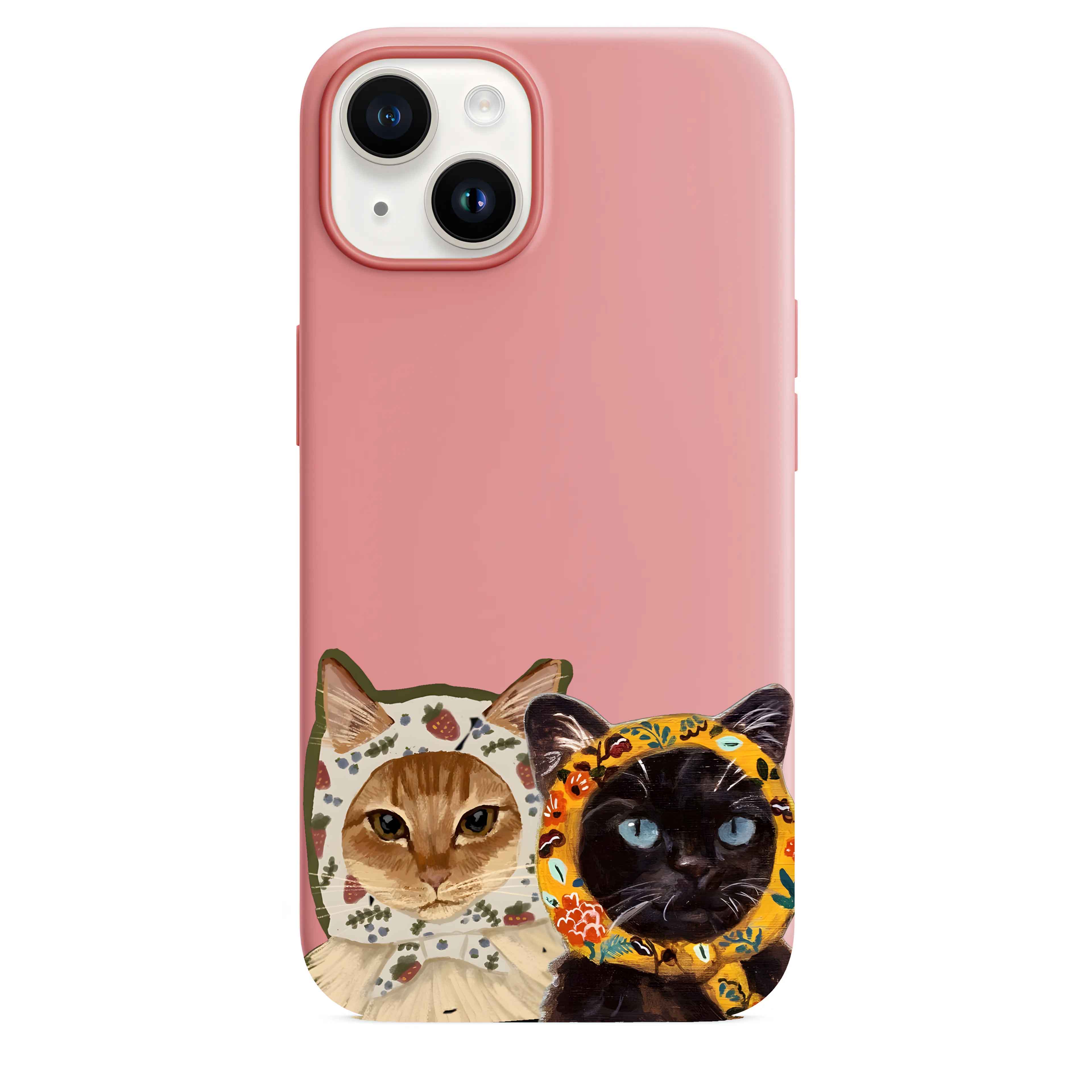 Köylü Kedi Telefon Kılıfı