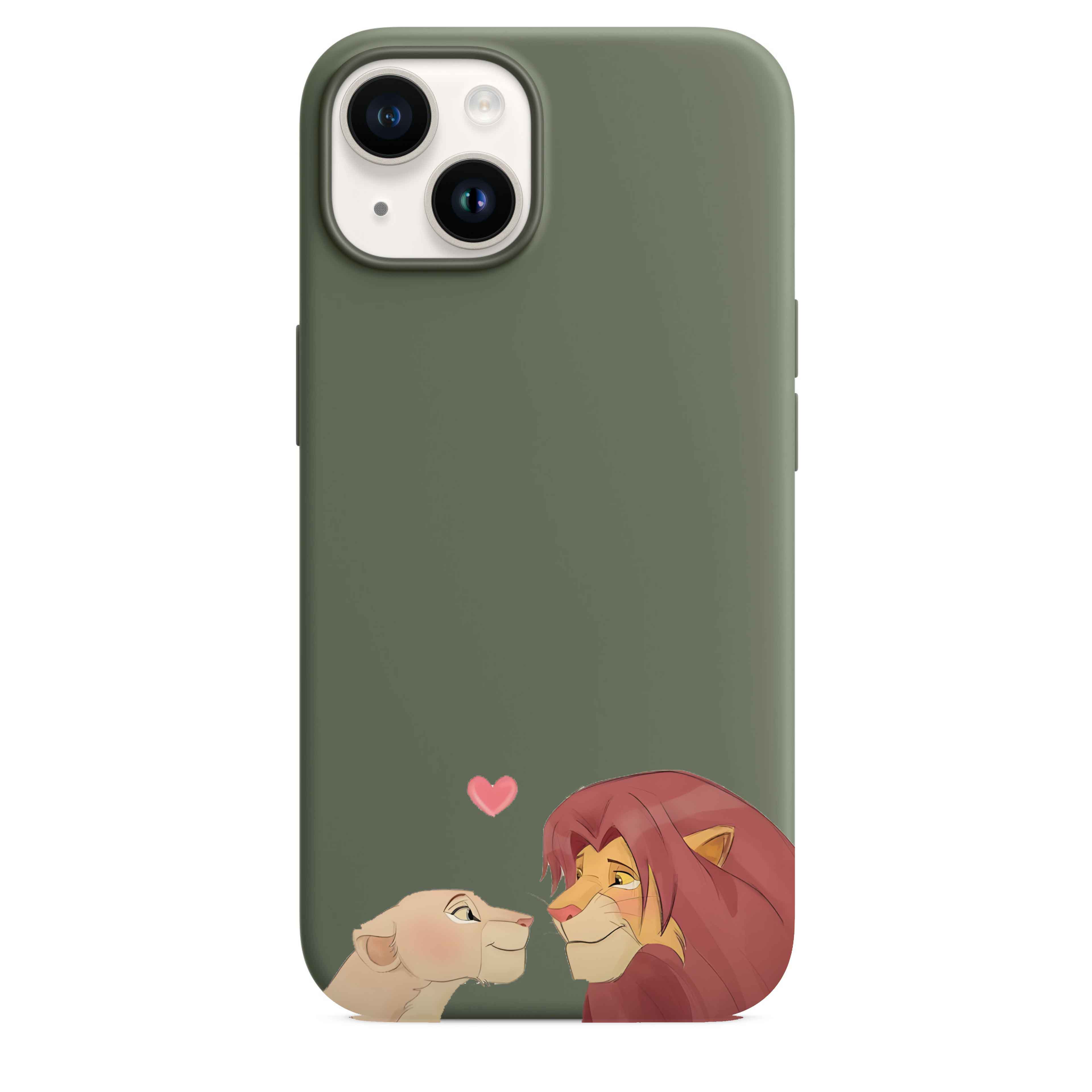Aslan Kral Telefon Kılıfı