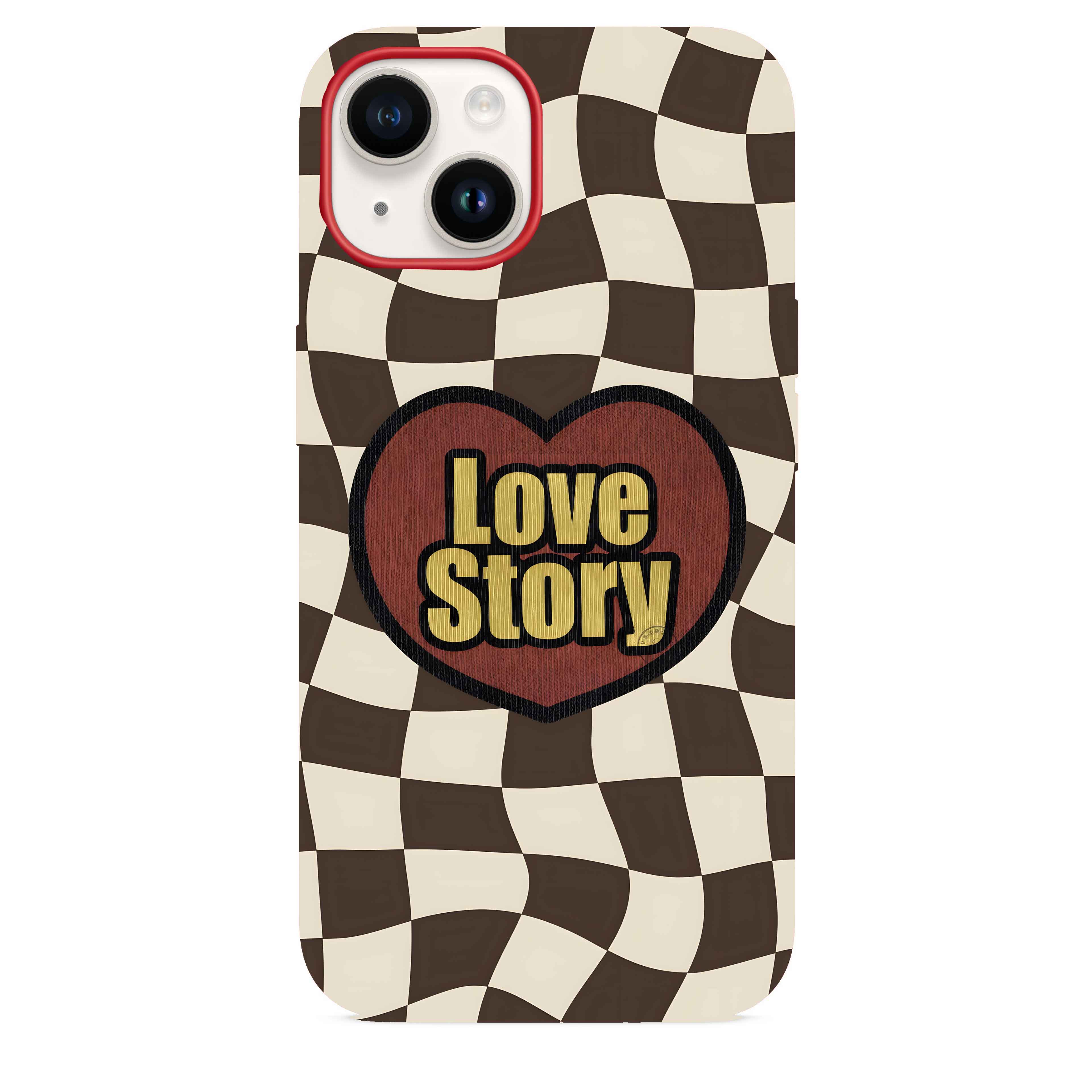 Love Story Telefon Kılıfı